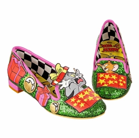 Irregular Choice Peek A Boo X Tom & Jerry Flats For Women Premium Quality