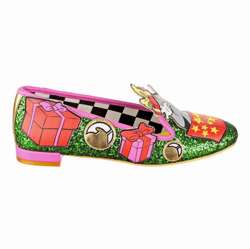 soft feel Irregular Choice Peek A Boo X Tom & Jerry Flats For Women