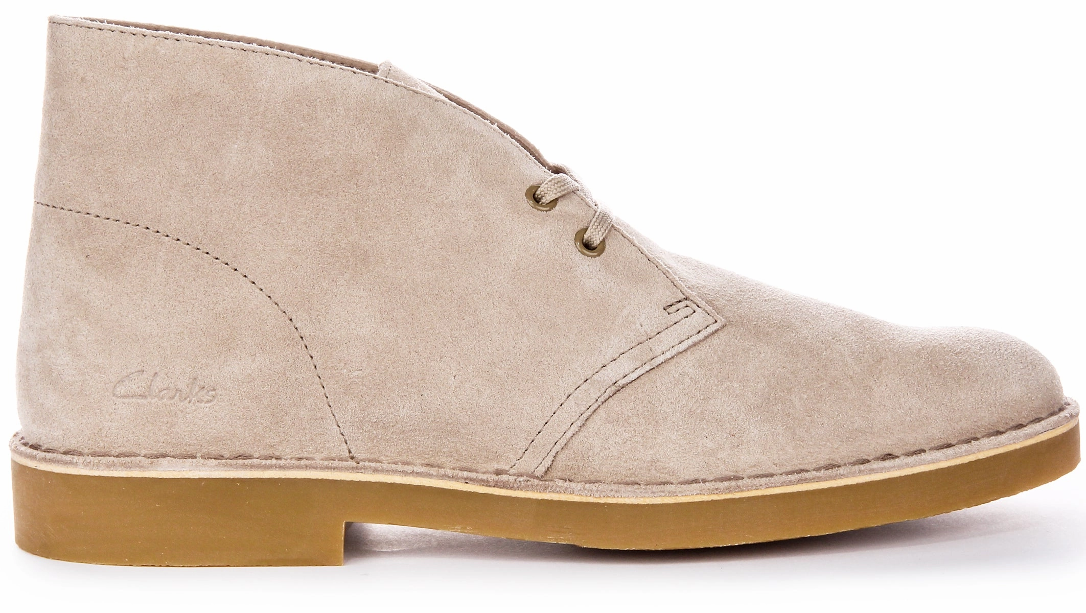 soft fit Clarks Desert Boot Evo In Sand For Men