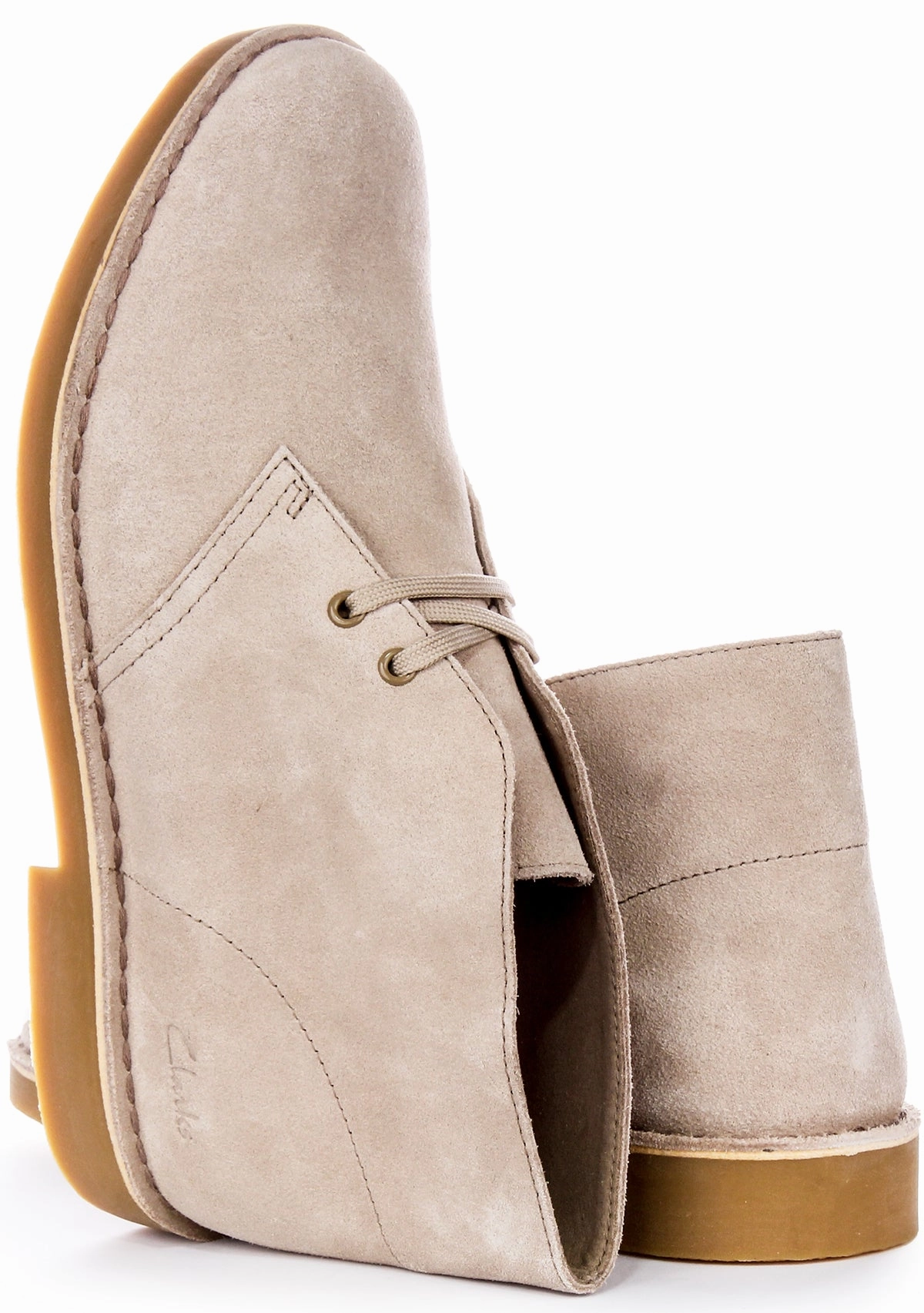 soft fit Clarks Desert Boot Evo In Sand For Men