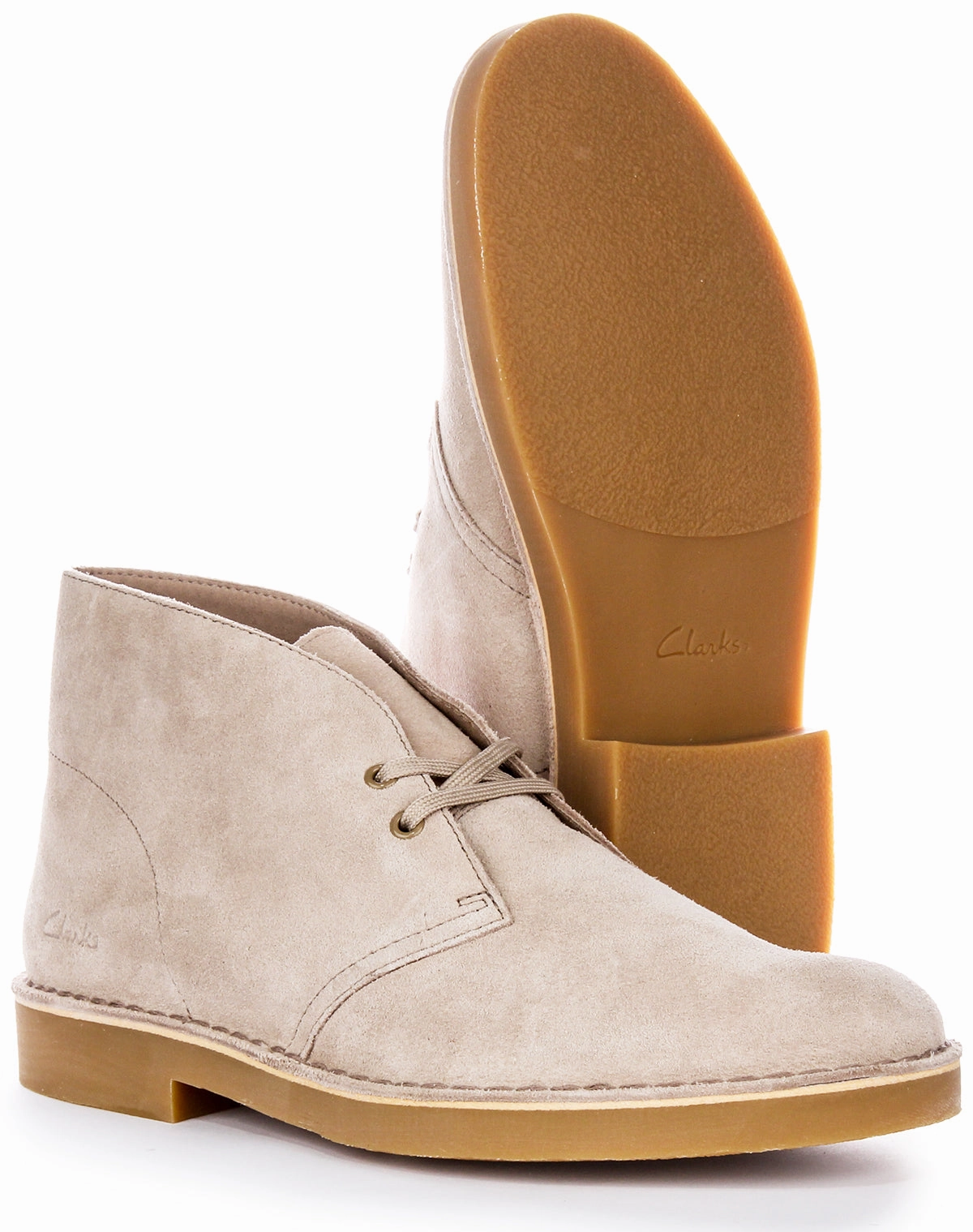 soft fit Clarks Desert Boot Evo In Sand For Men