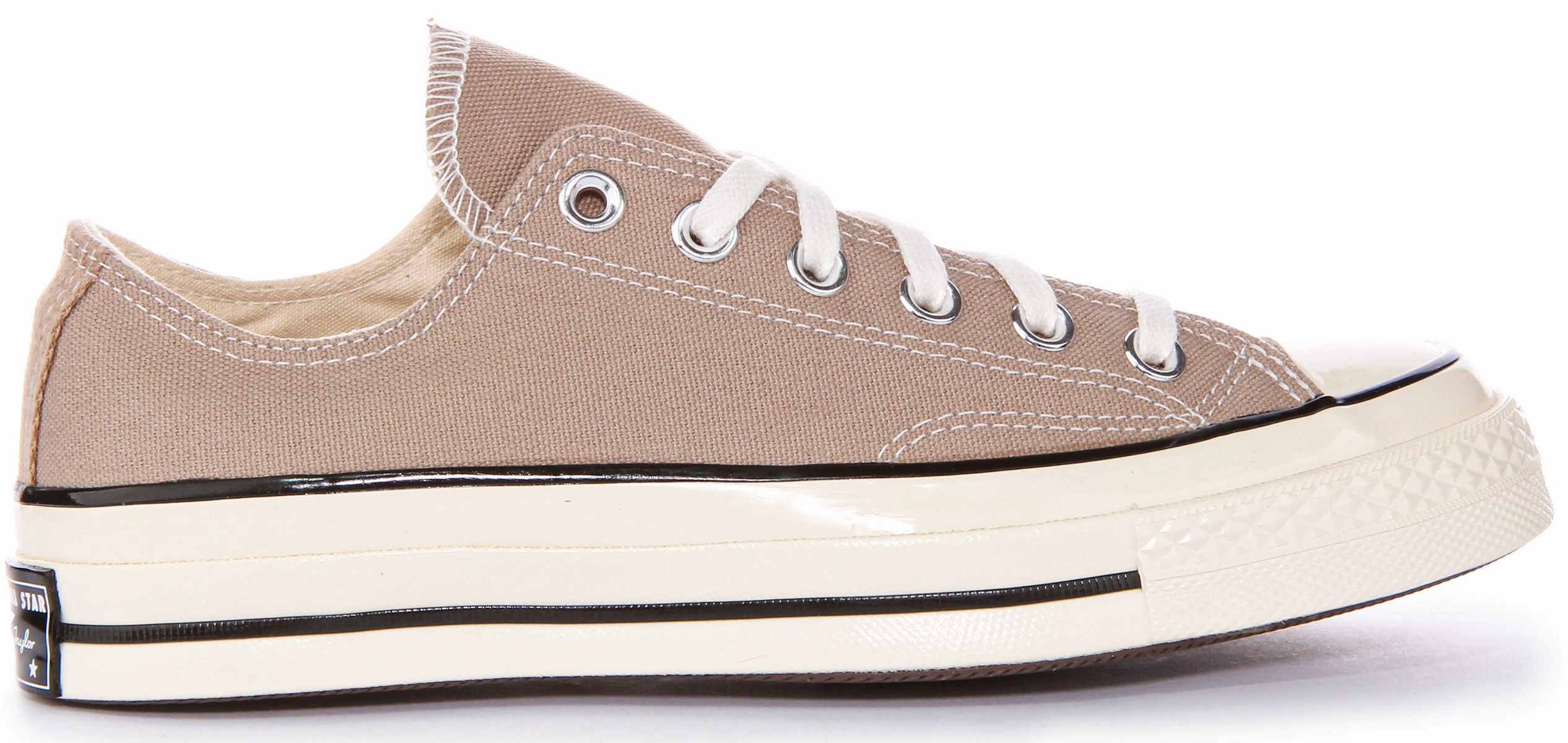 Soft Fit Layer Converse Chuck 70s Vintage Low A06523C In Taupe