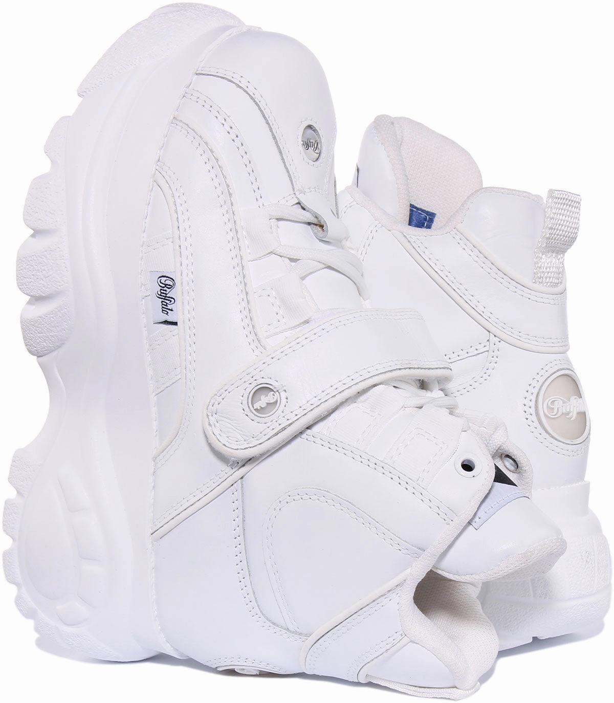 Soft Flex Buffalo 1348-14 2.0 In White For Women