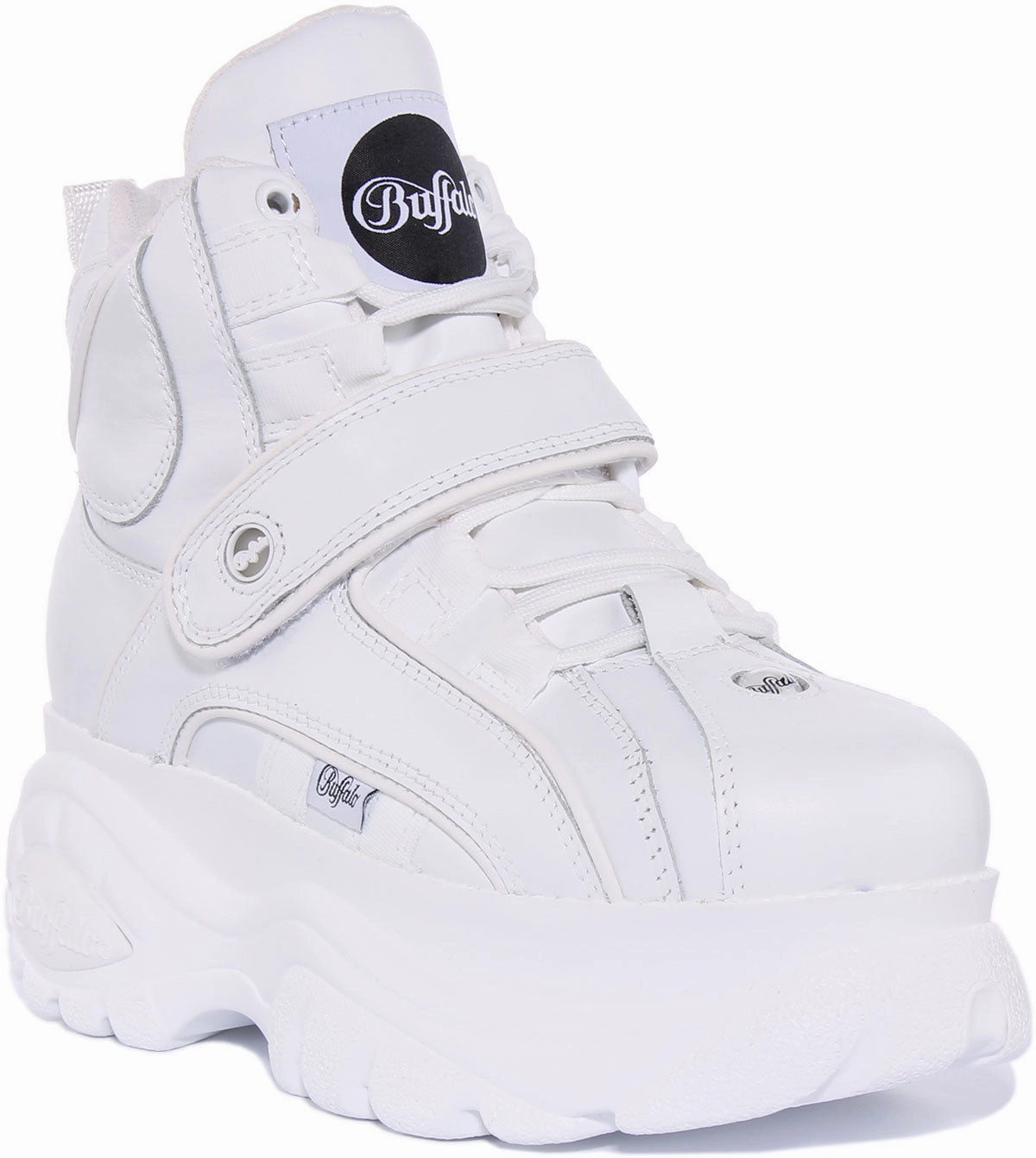 Buffalo 1348-14 2.0 In White For Women Indoor Comfort