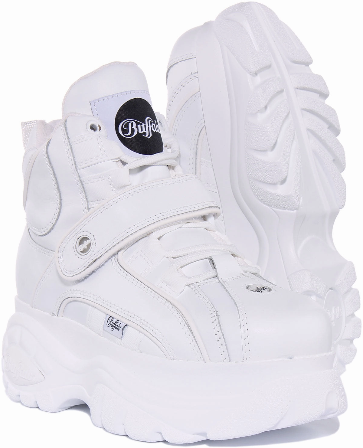 Soft Flex Buffalo 1348-14 2.0 In White For Women