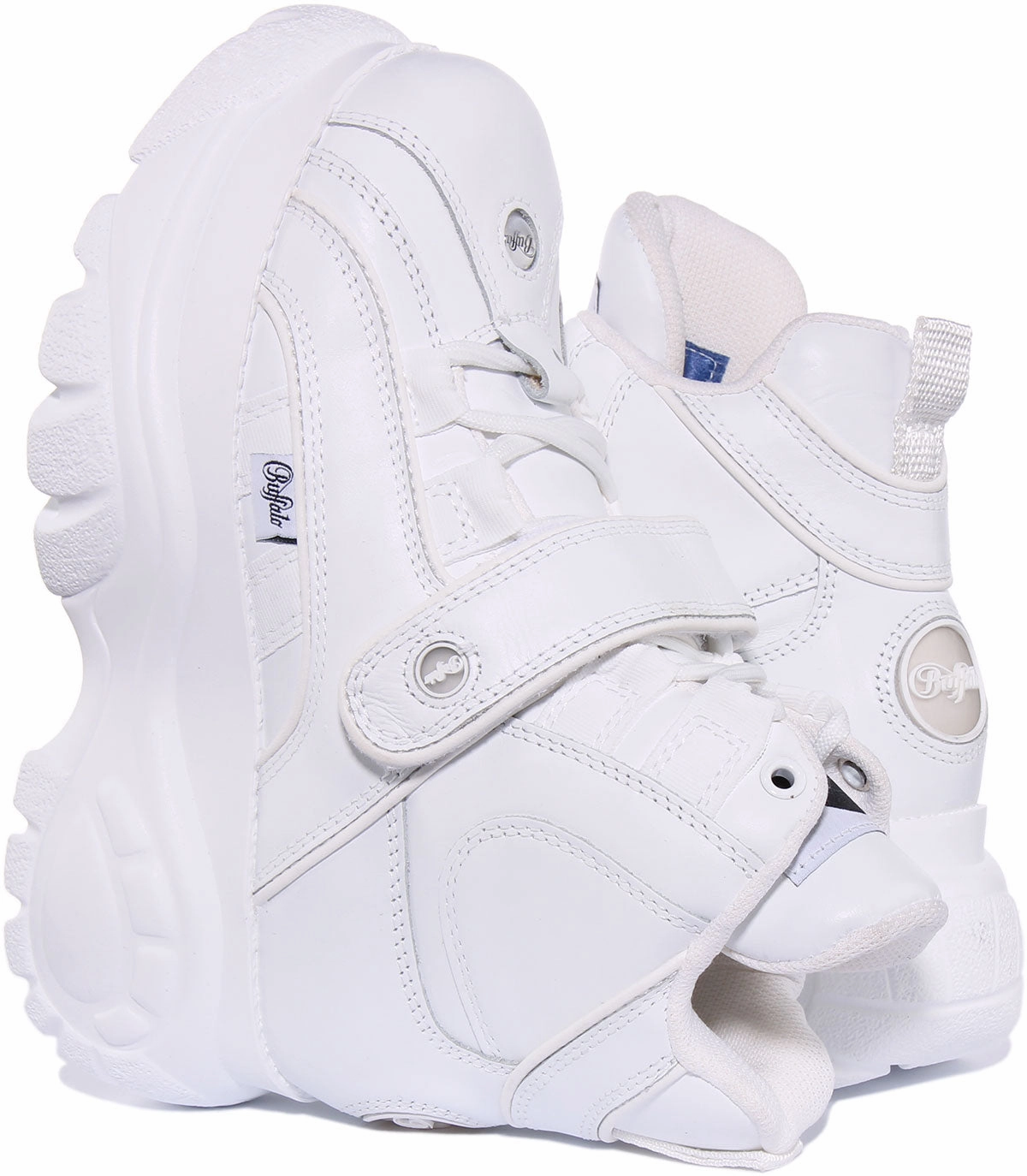 Soft Flex Buffalo 1348-14 2.0 In White For Women