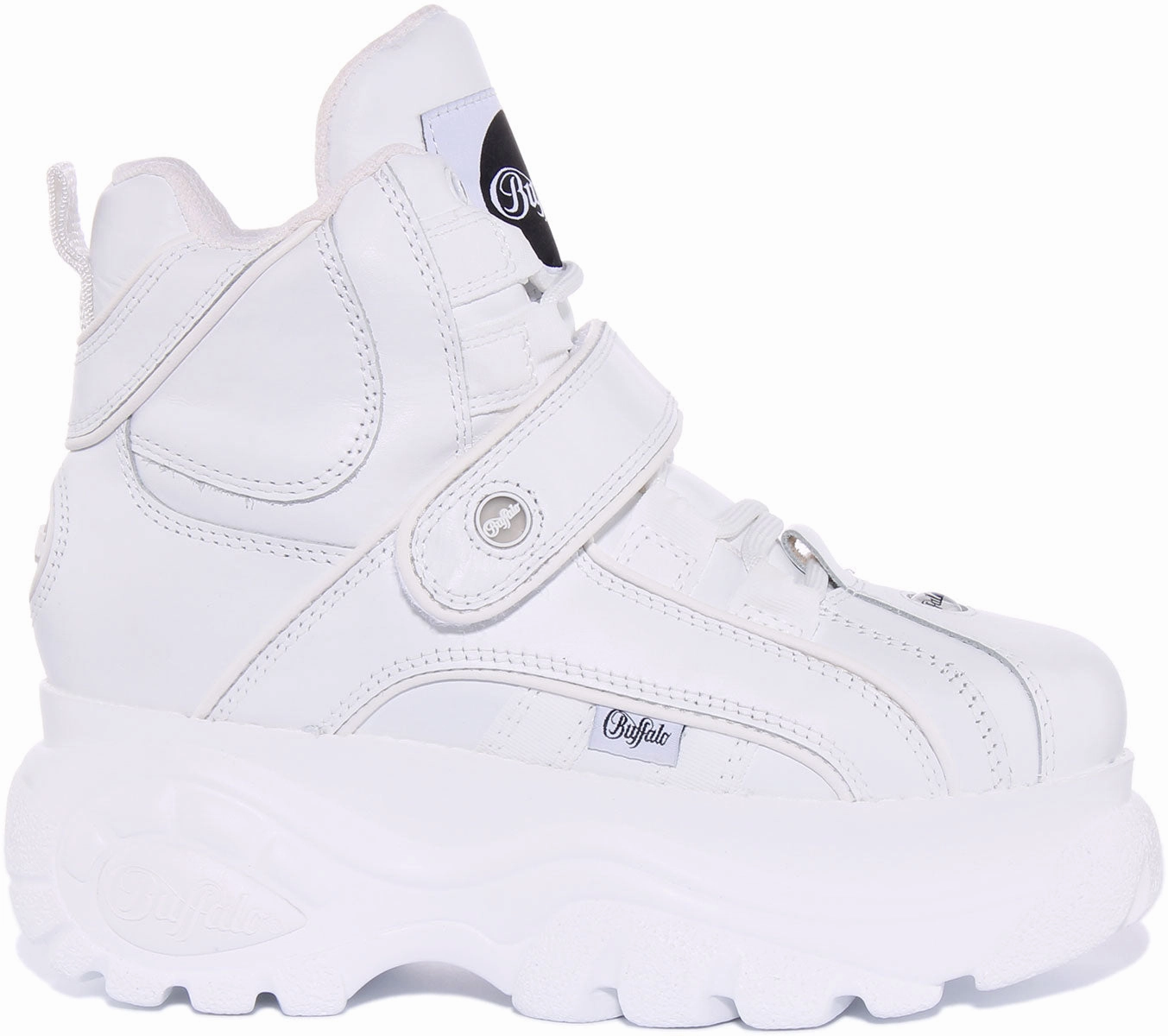 Soft Flex Buffalo 1348-14 2.0 In White For Women