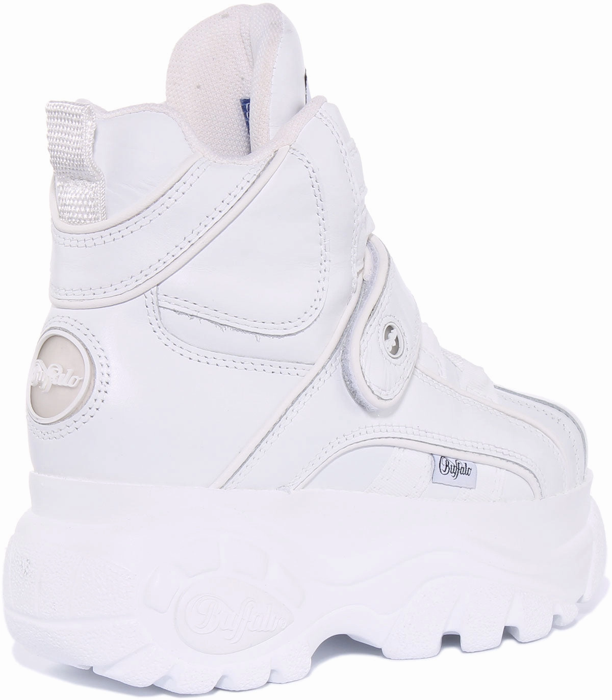 Soft Flex Buffalo 1348-14 2.0 In White For Women