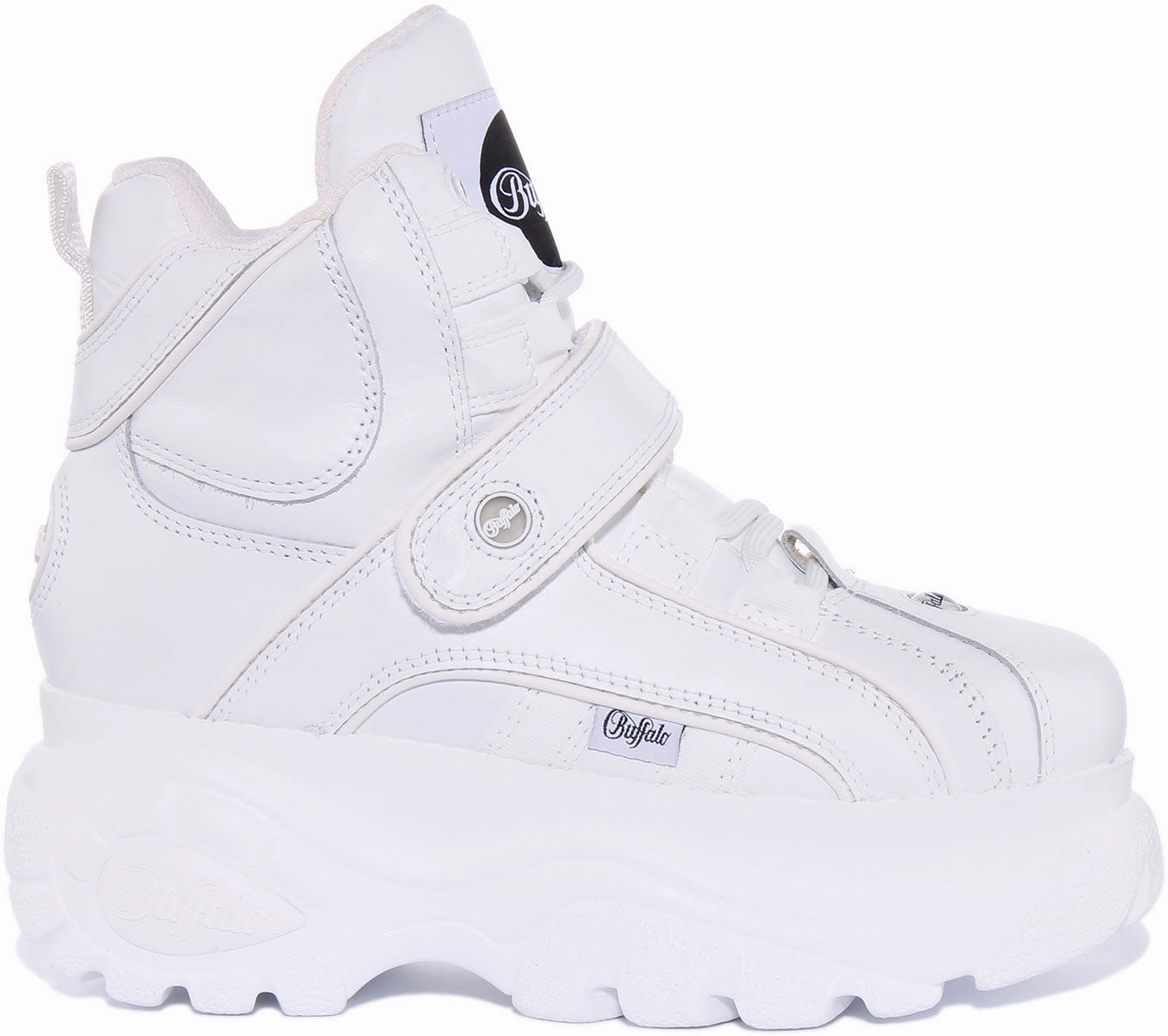 Soft Flex Buffalo 1348-14 2.0 In White For Women