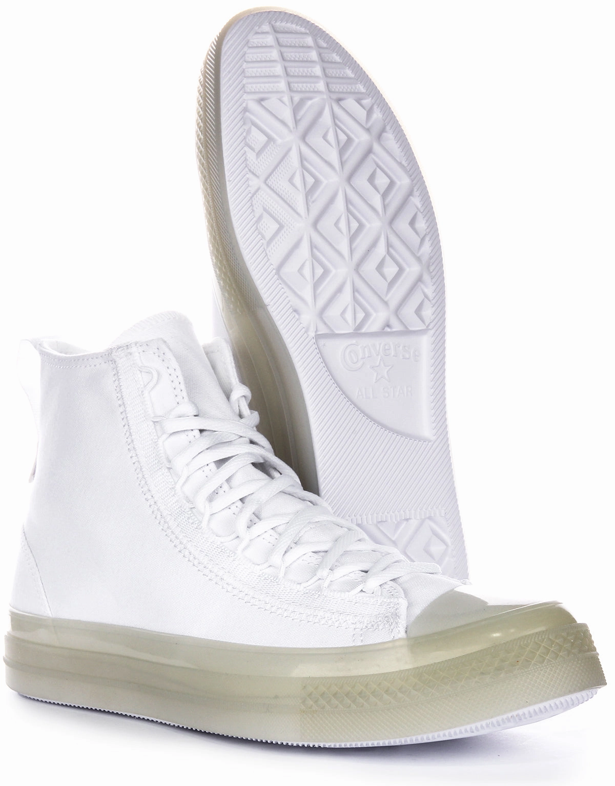 Soft Grip Converse All Star EXP2 A06596C In White