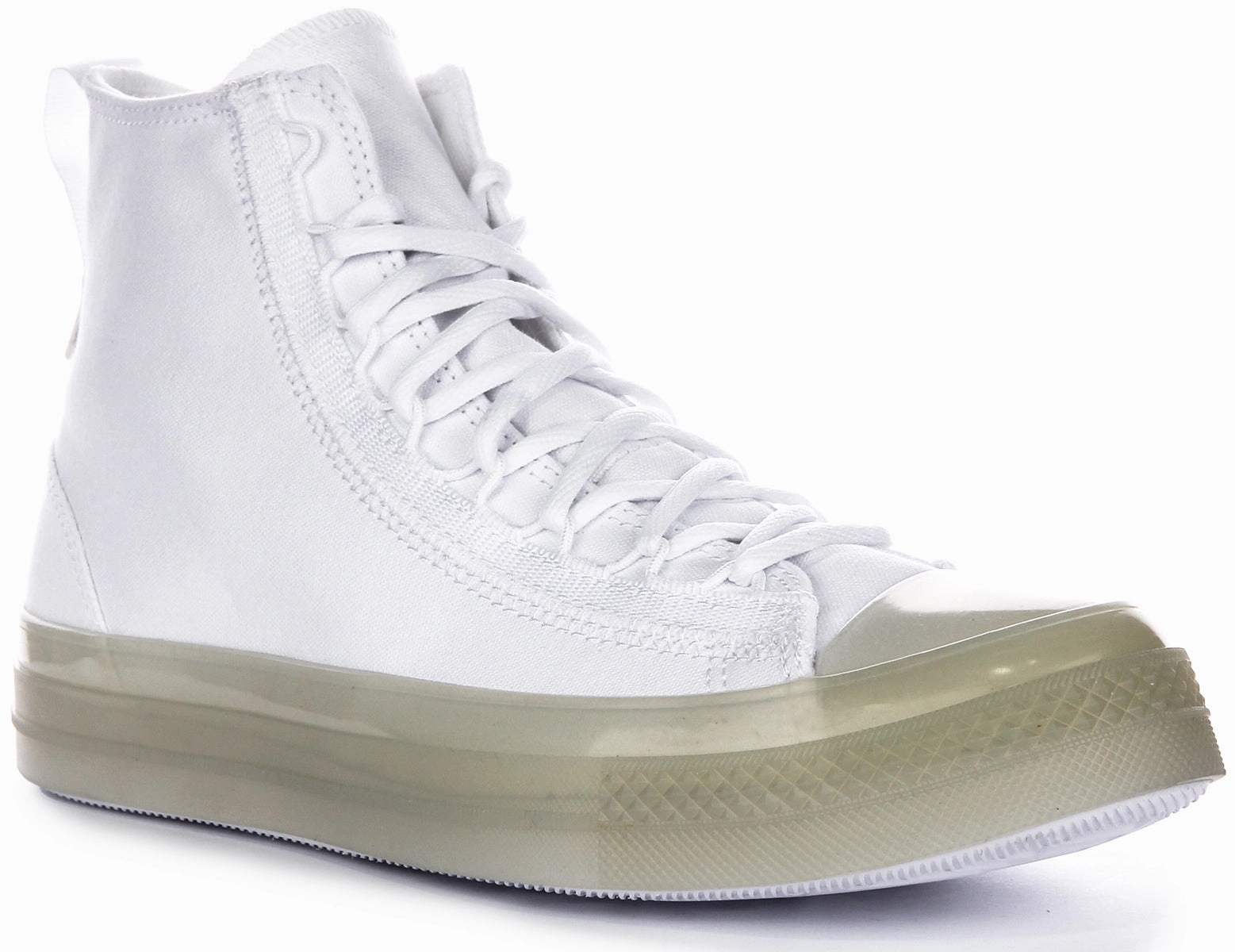 Low-profile structure improves reaction time Spring System Converse All Star EXP2 A06596C In White