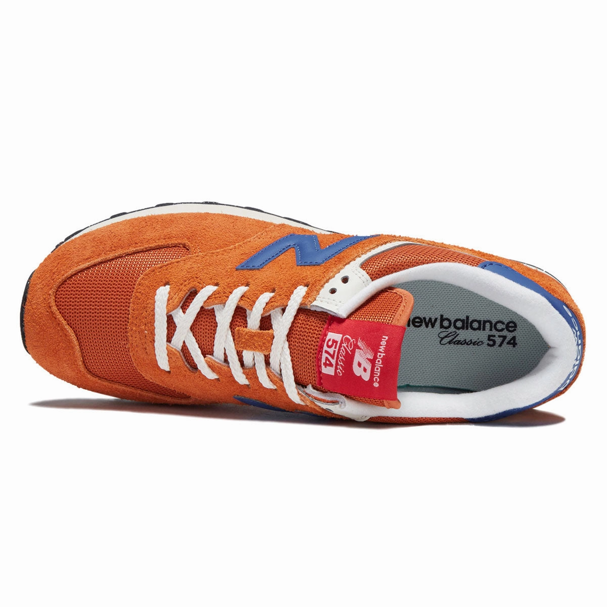 Soft Inner Layer Option New Balance 574 Shoes - Sienna