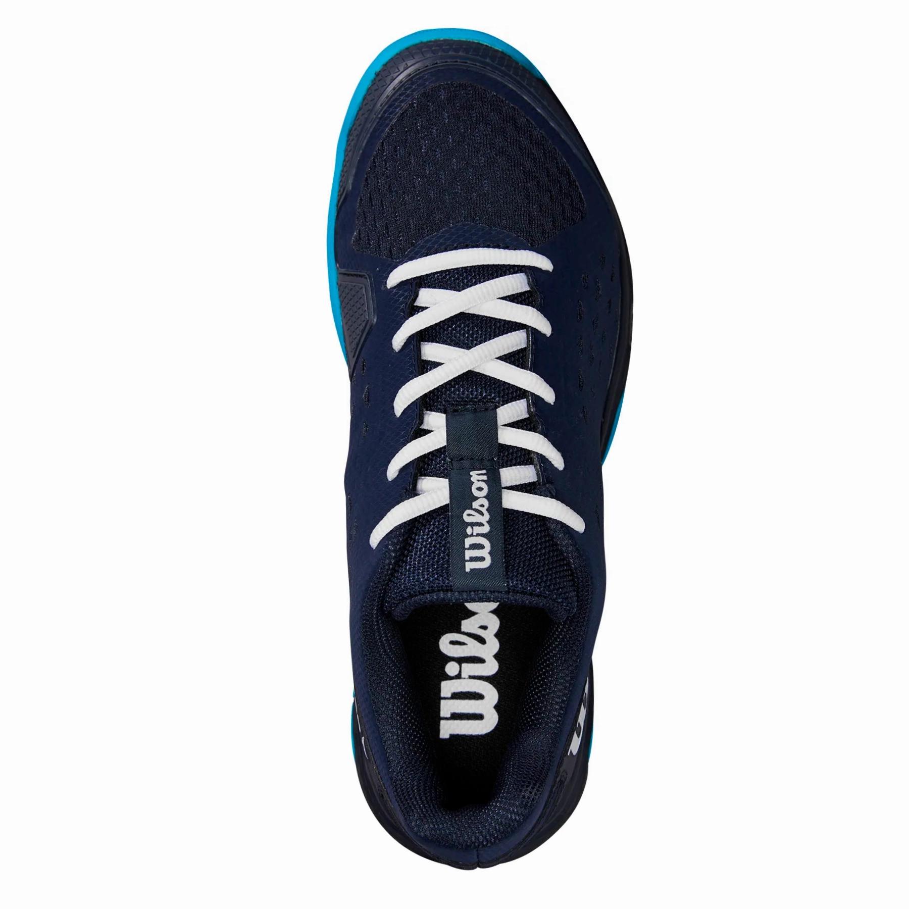 Soft Insole Setup Wilson RUSH PRO JR L Tennis Shoes - Navy Blaze