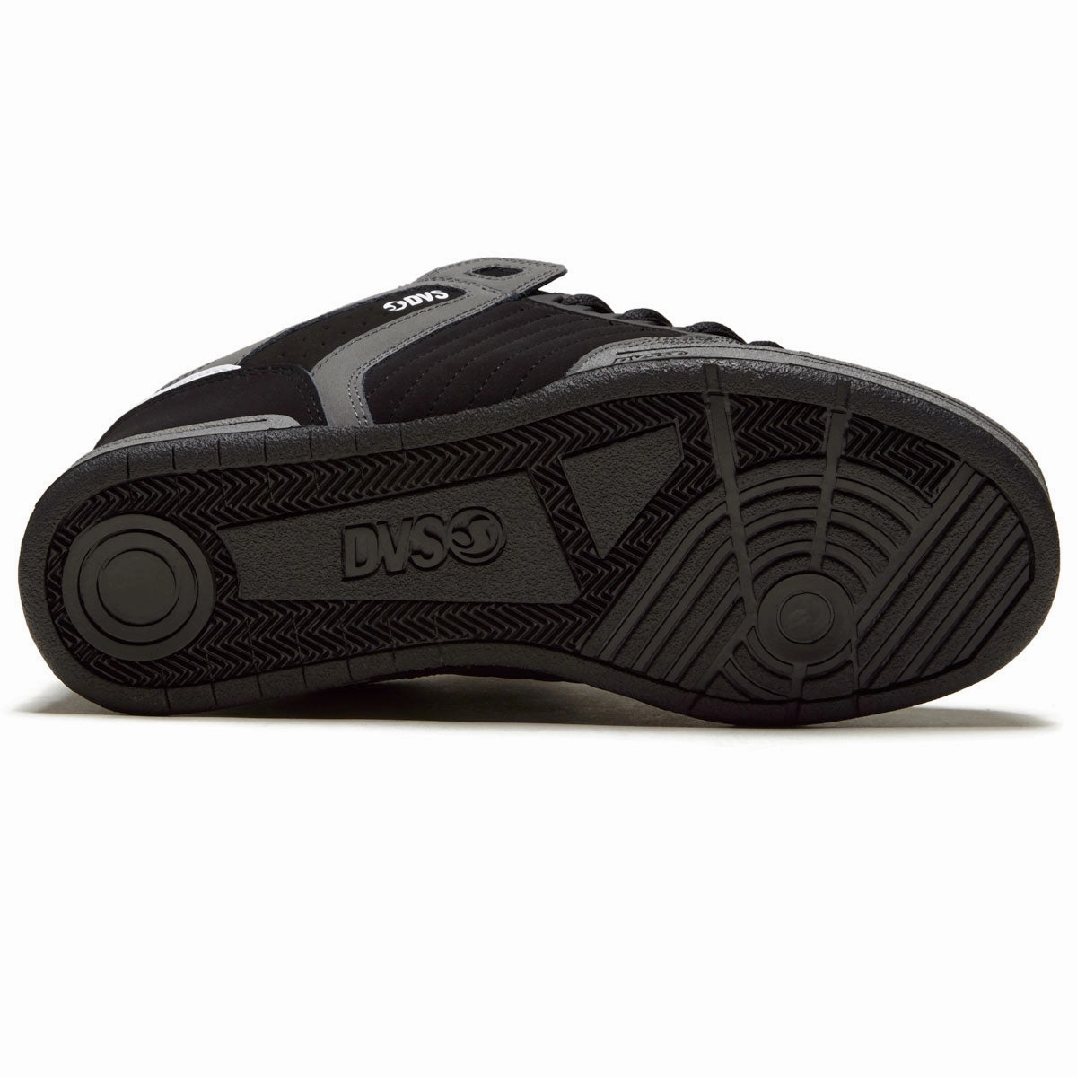 Soft Interior DVS Celsius Shoes - Charcoal/Black/White Nubuck