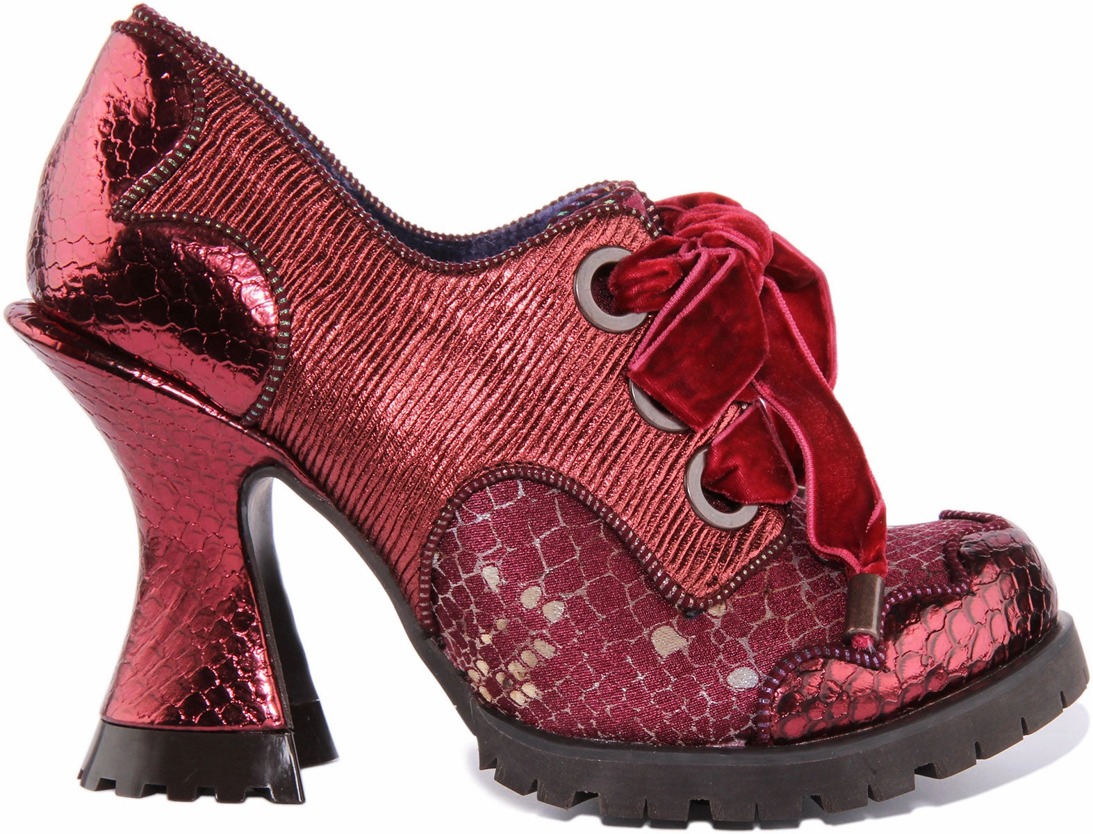 Soft Landing Irregular Choice Whimsical Wonder In Bordo For Women