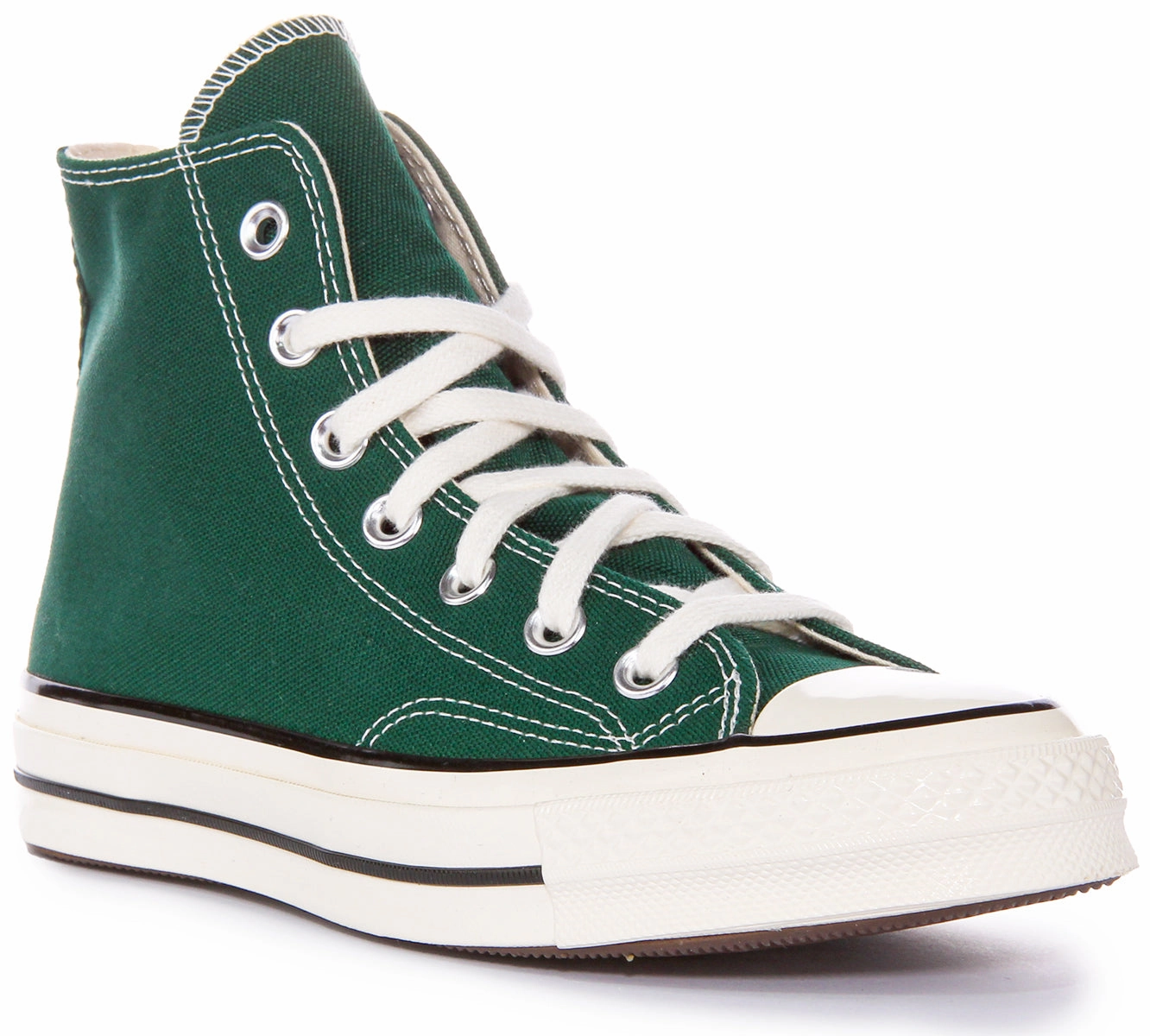 Autumn Ready Converse Chuck 70s Hi 168508C In Green