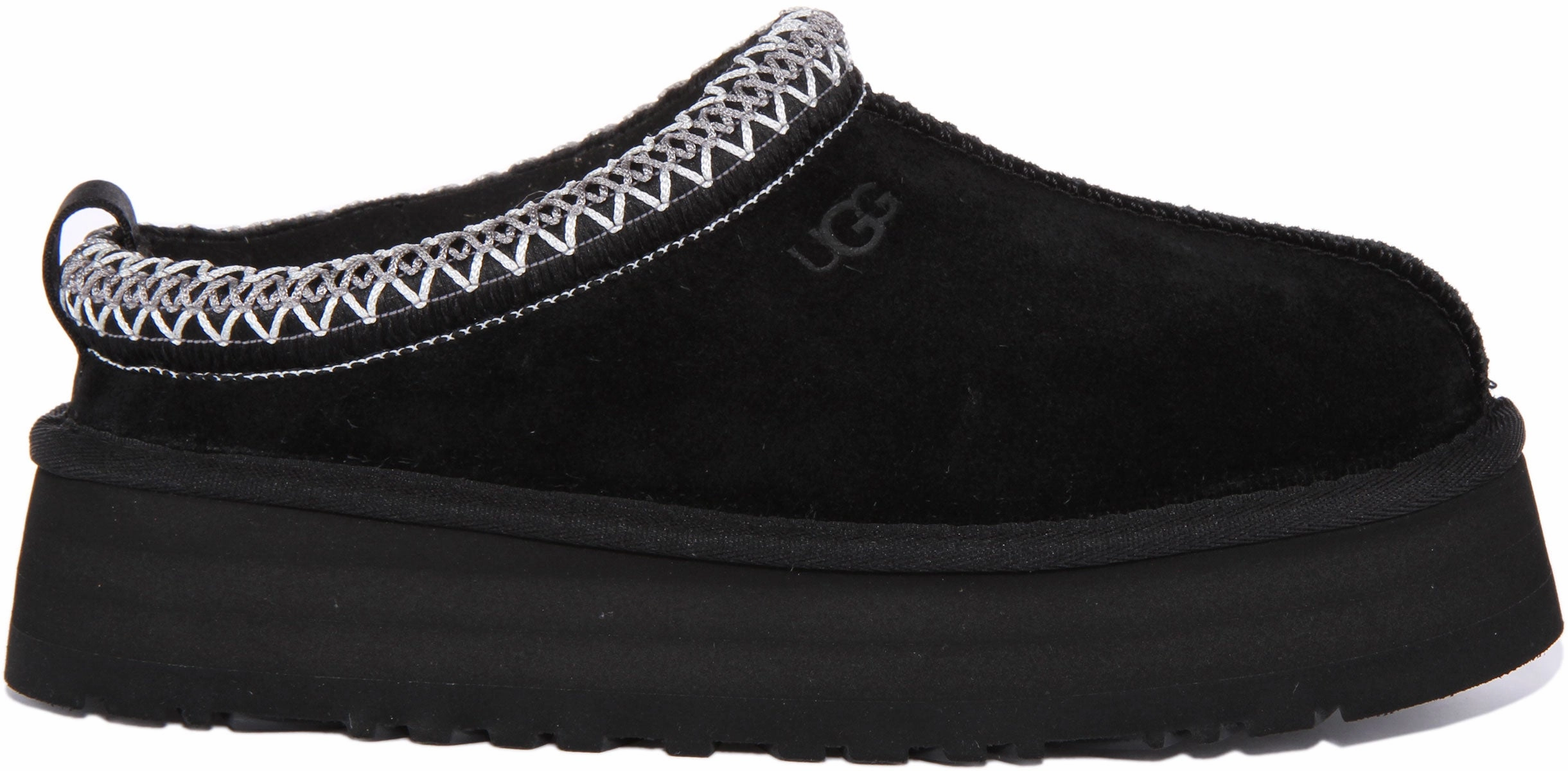 Soft Leather Ugg Australia W Tazz In Black For Women