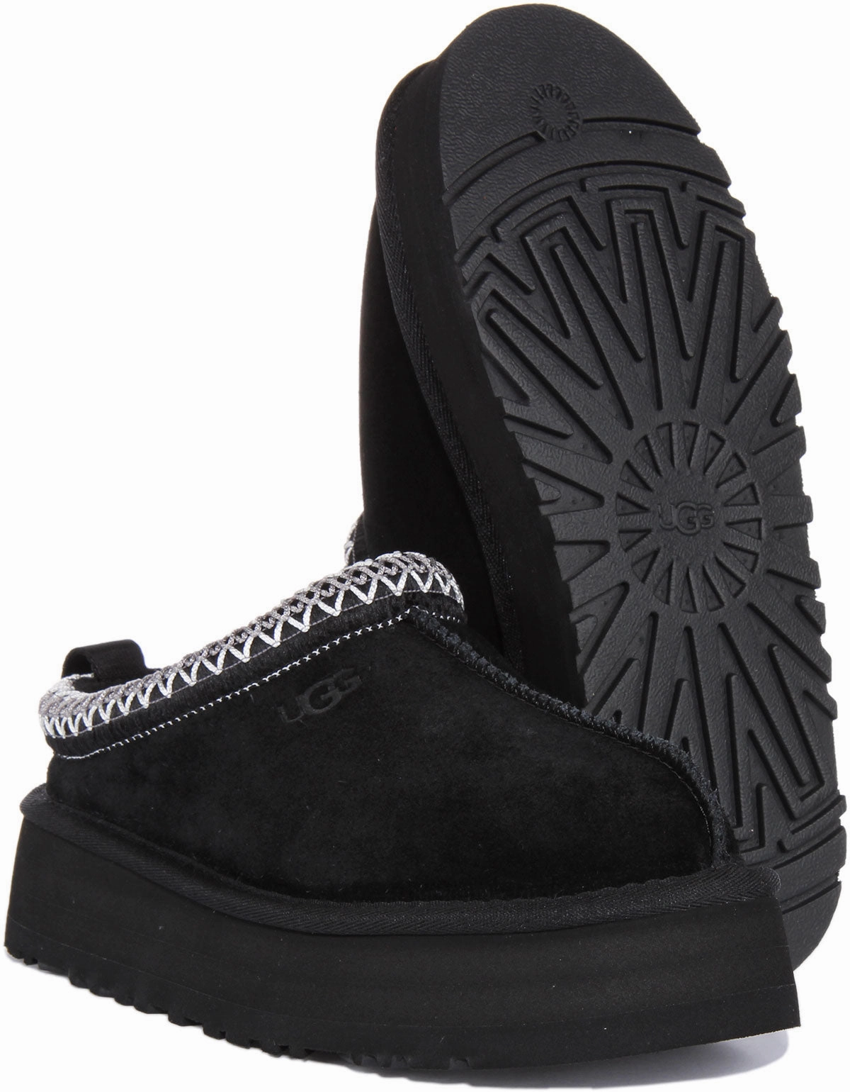 Soft Leather Ugg Australia W Tazz In Black For Women