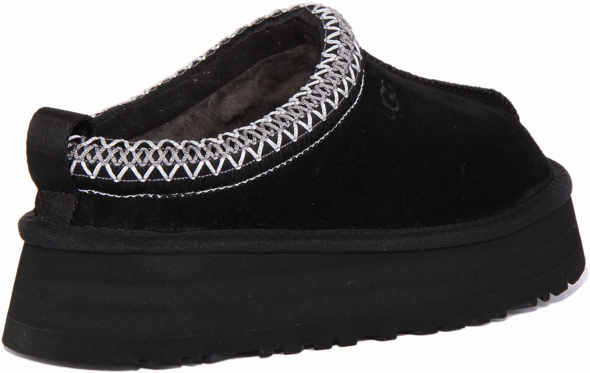 Soft Leather Ugg Australia W Tazz In Black For Women