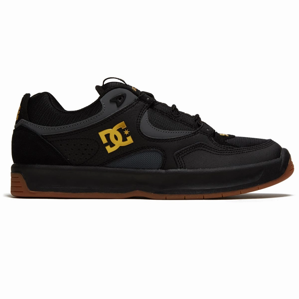 DC Kalynx Zero Shoes - Black/Gold Quick Action Ride