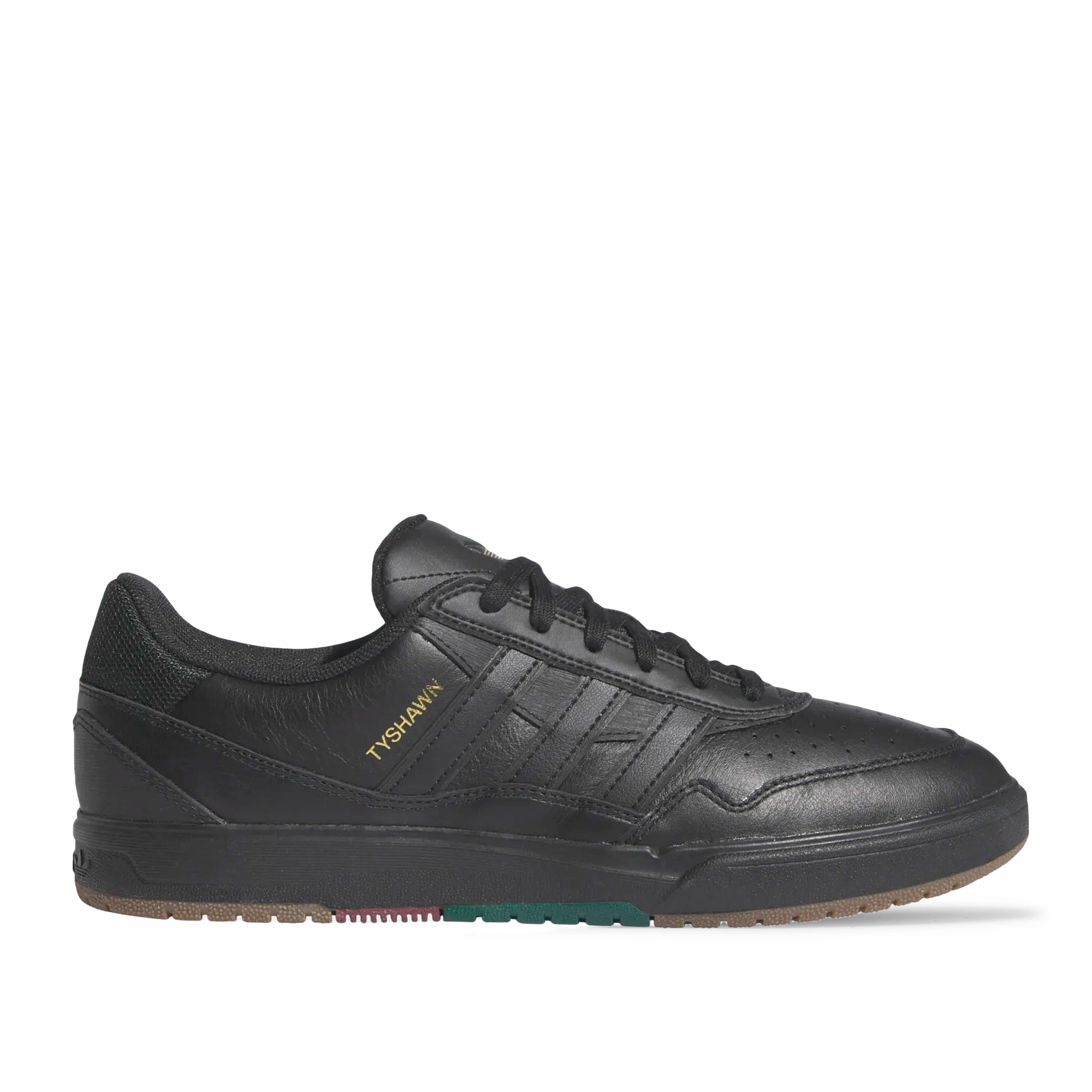 Adidas Tyshawn 2 Black/Black/Green Sale sunny