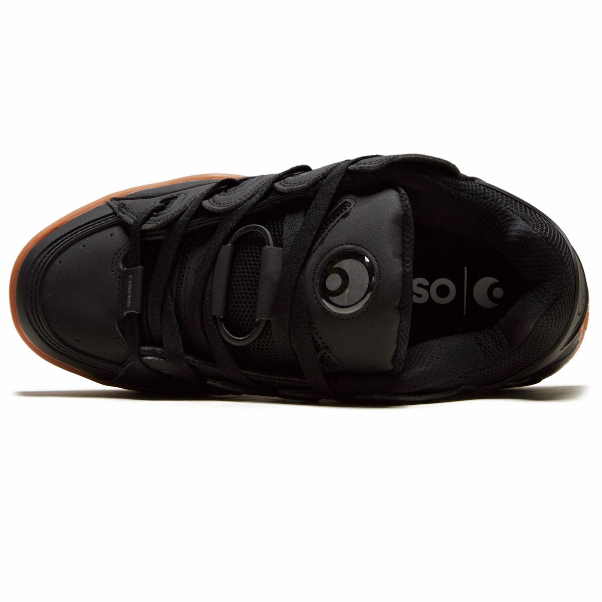 Soft Lining Osiris D3 Og Shoes - Black/Black/Gum