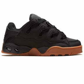 Grip Stability Quick lace Osiris D3 Og Shoes - Black/Black/Gum
