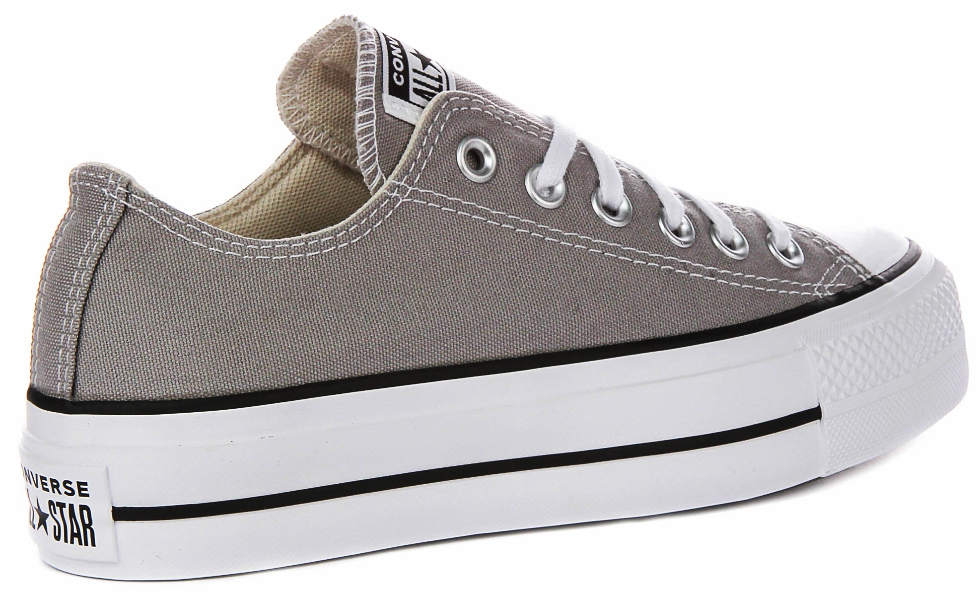 Soft Materials Converse All Star A07573C Platform In Grey For Women