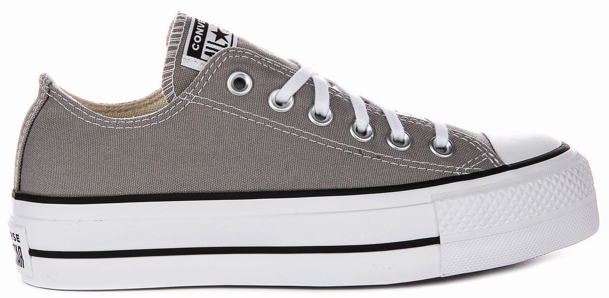 Soft Materials Converse All Star A07573C Platform In Grey For Women