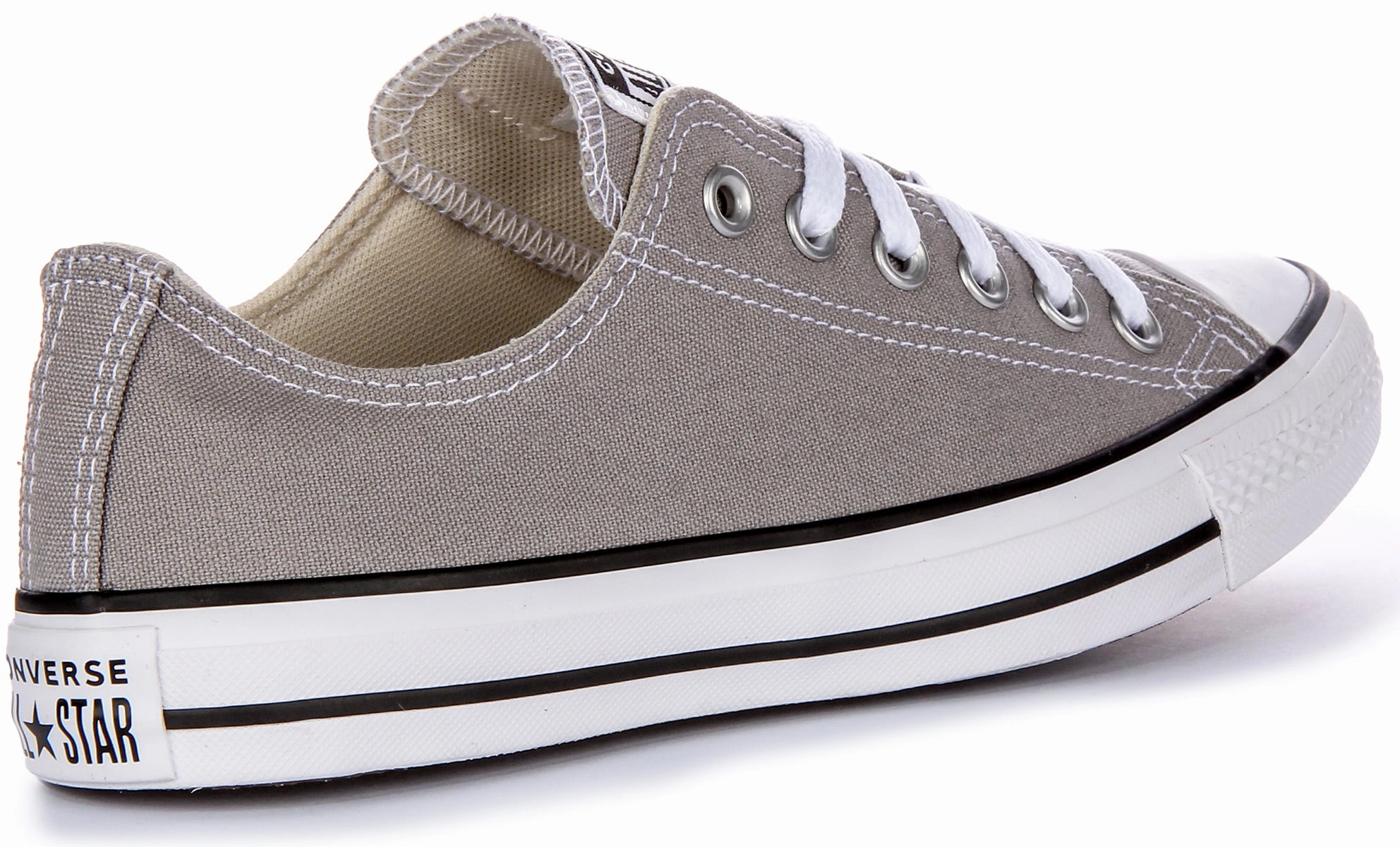 Soft Motion Step Glide Move Converse All Star Low A06565C In Grey