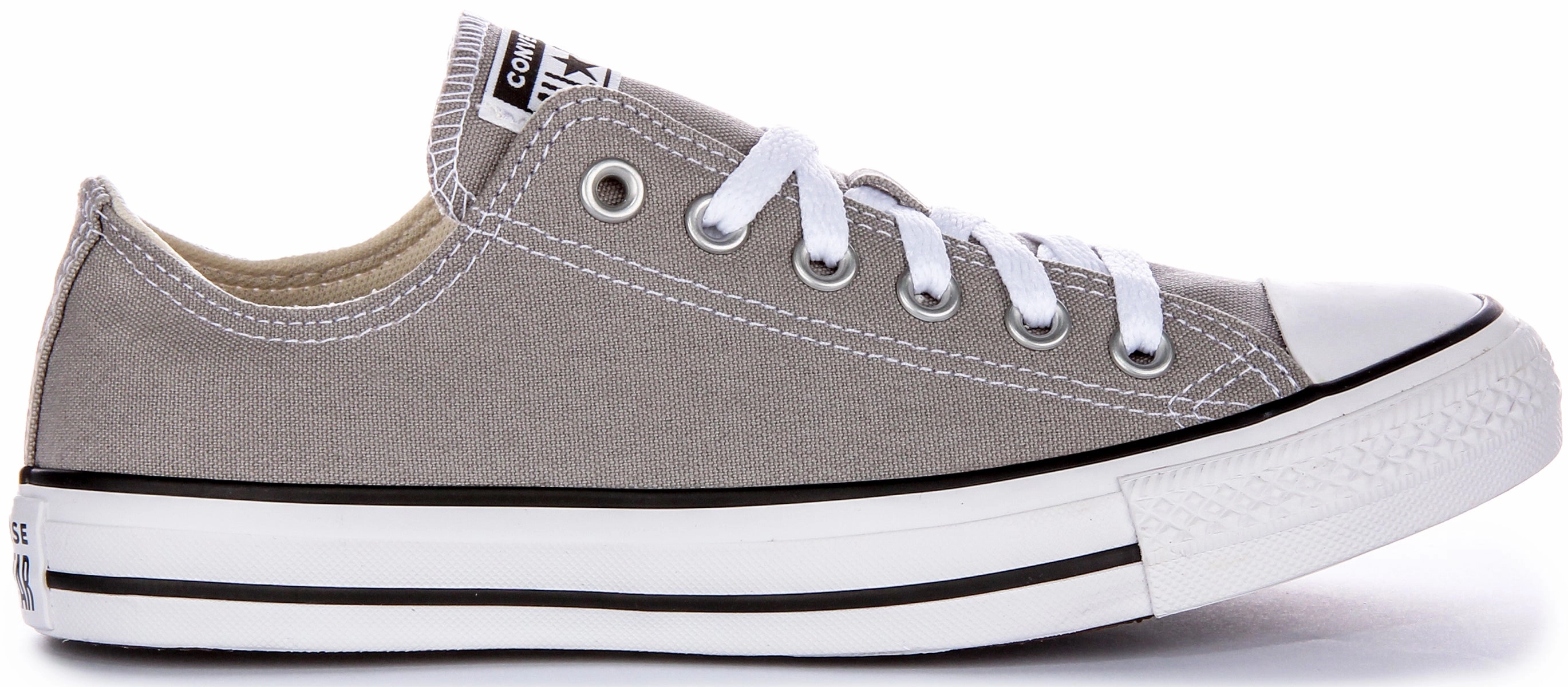 Soft Motion Step Glide Move Converse All Star Low A06565C In Grey