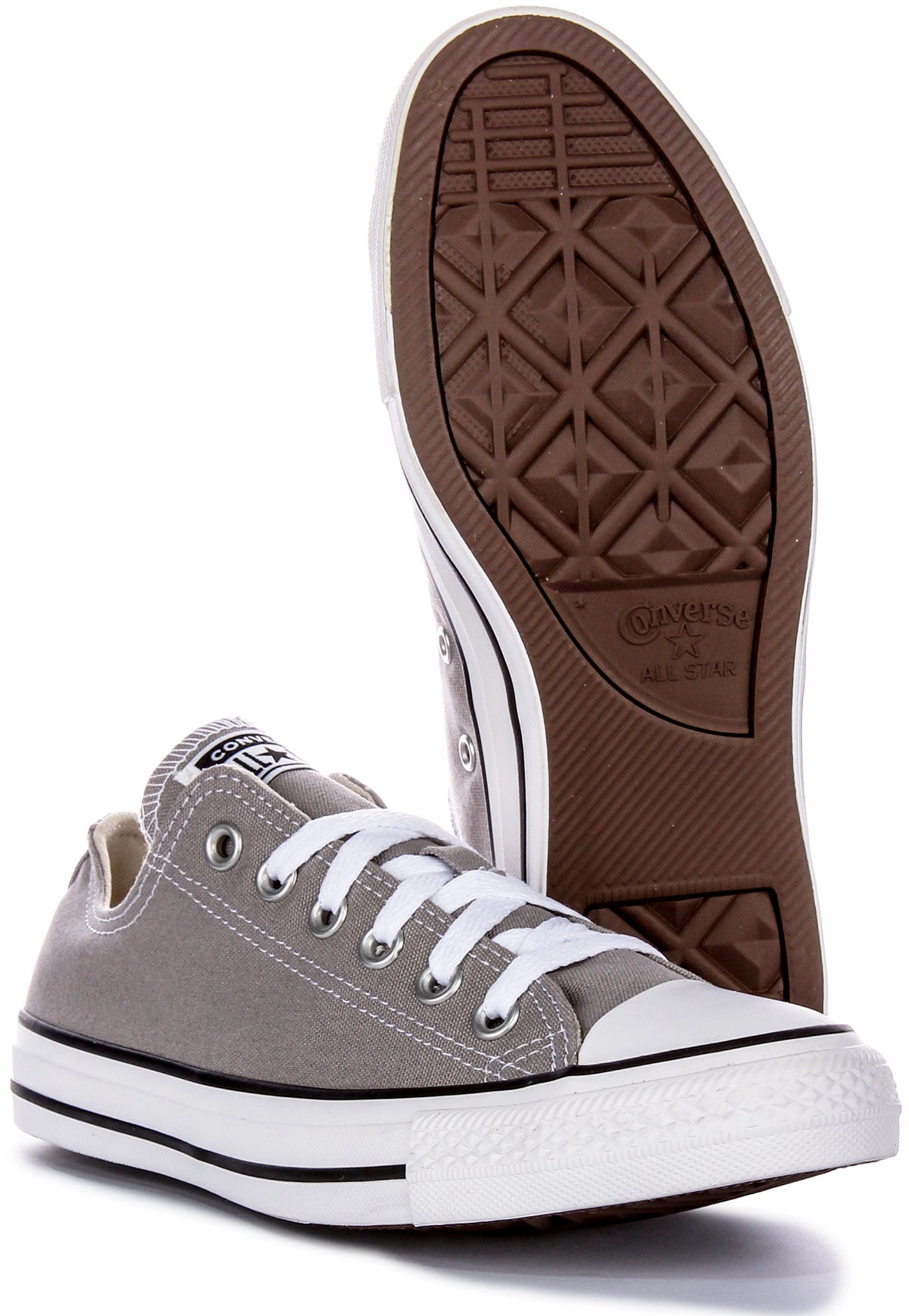 Soft Motion Step Glide Move Converse All Star Low A06565C In Grey