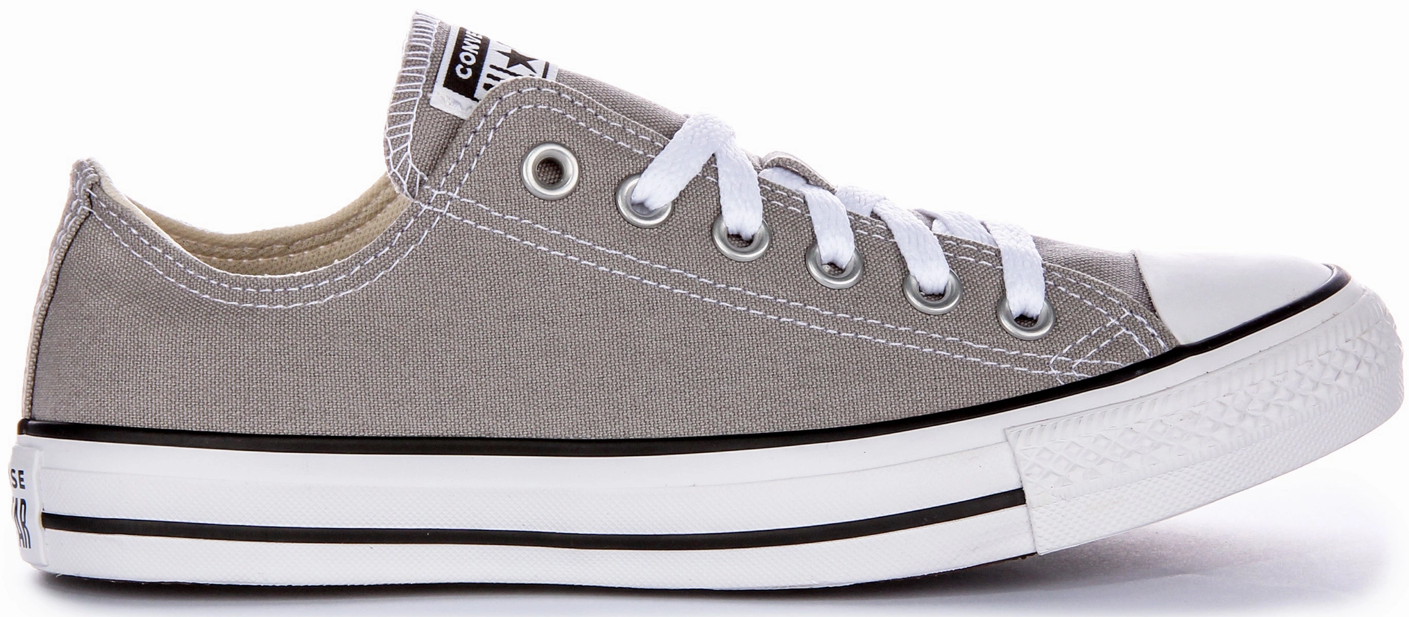 Soft Motion Step Glide Move Converse All Star Low A06565C In Grey