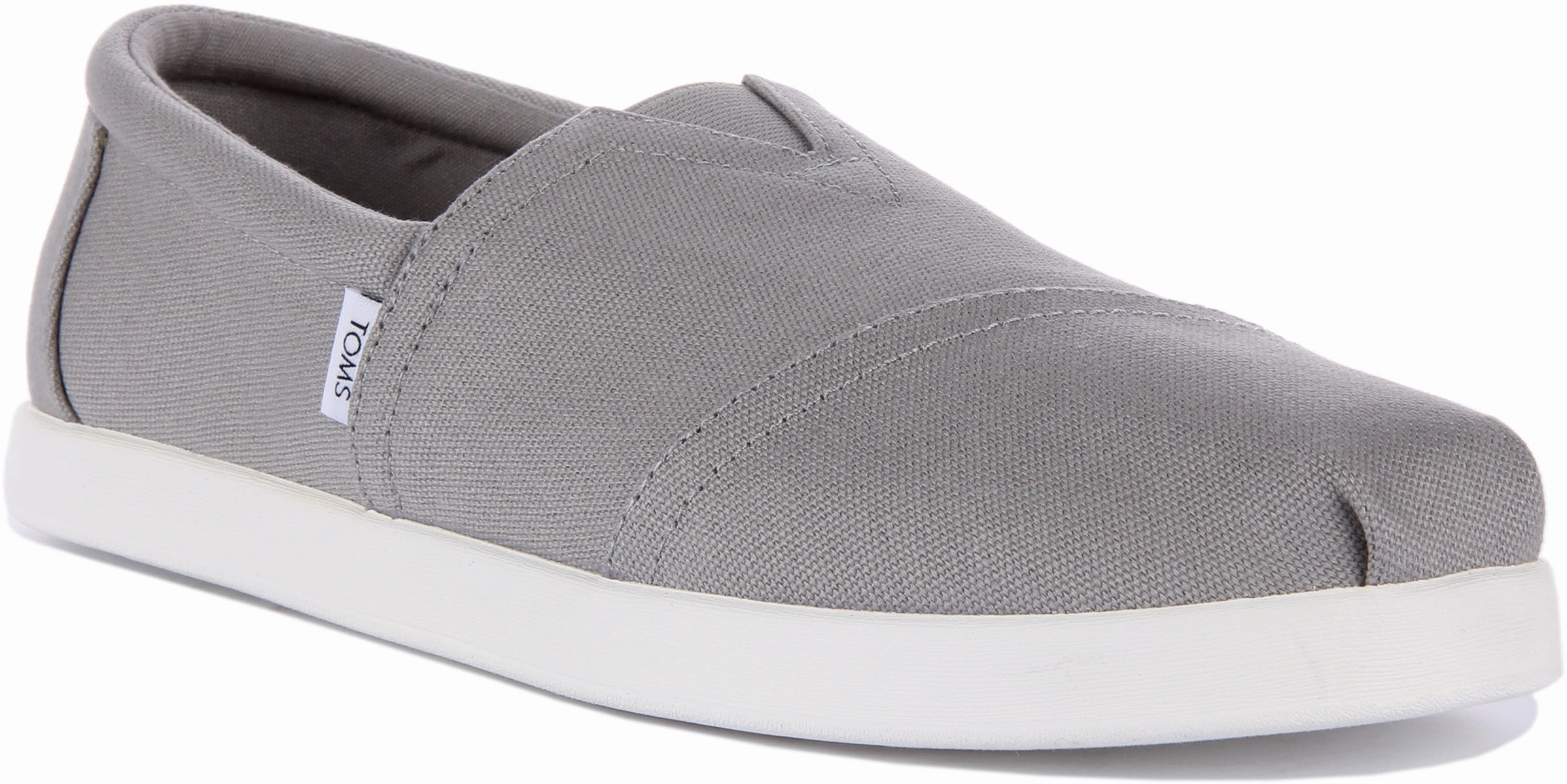 Toms Alpargata FWD In Grey For Men Precision engineered Inner Foam