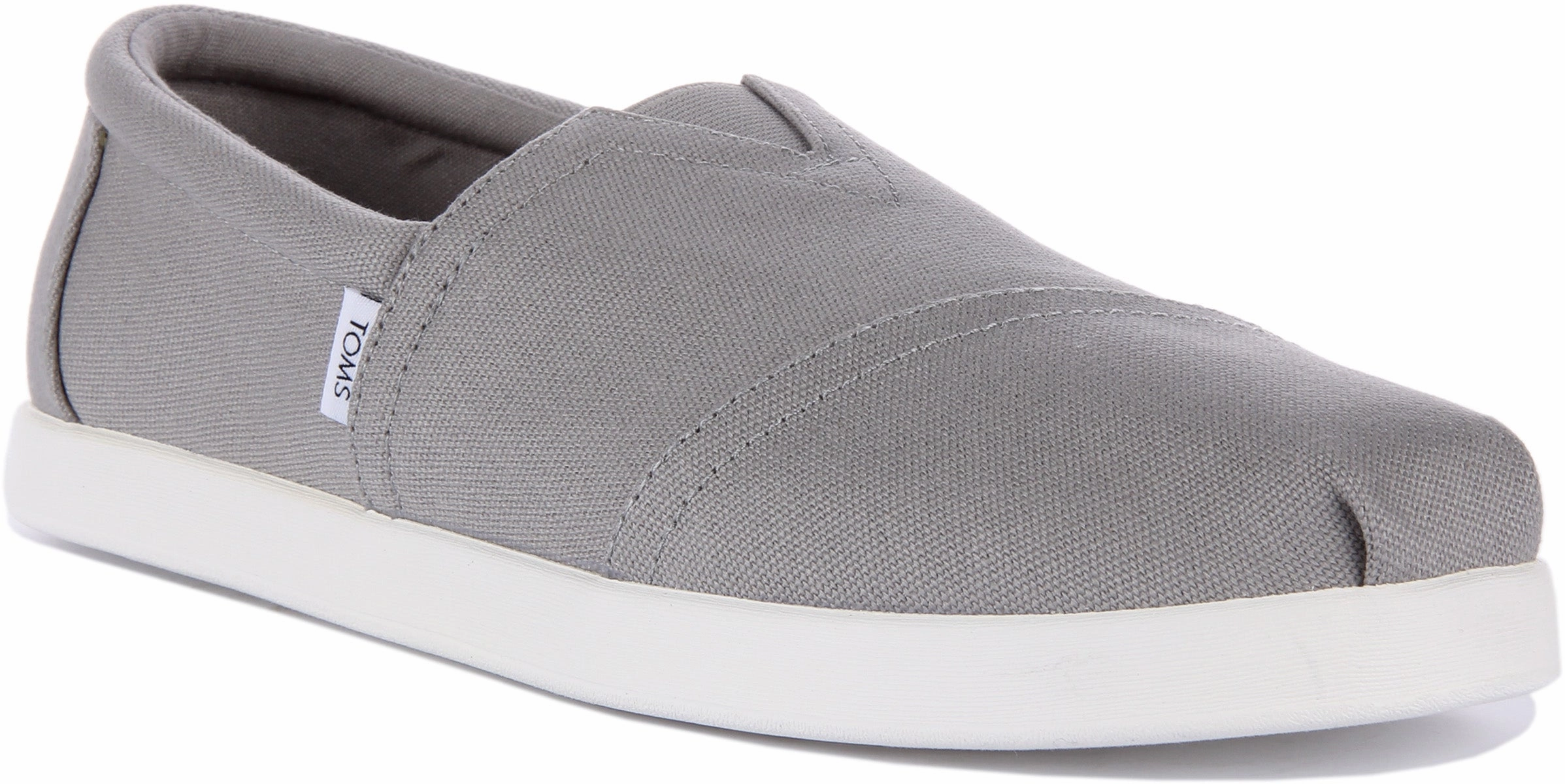 Toms Alpargata FWD In Grey For Men Coast Step