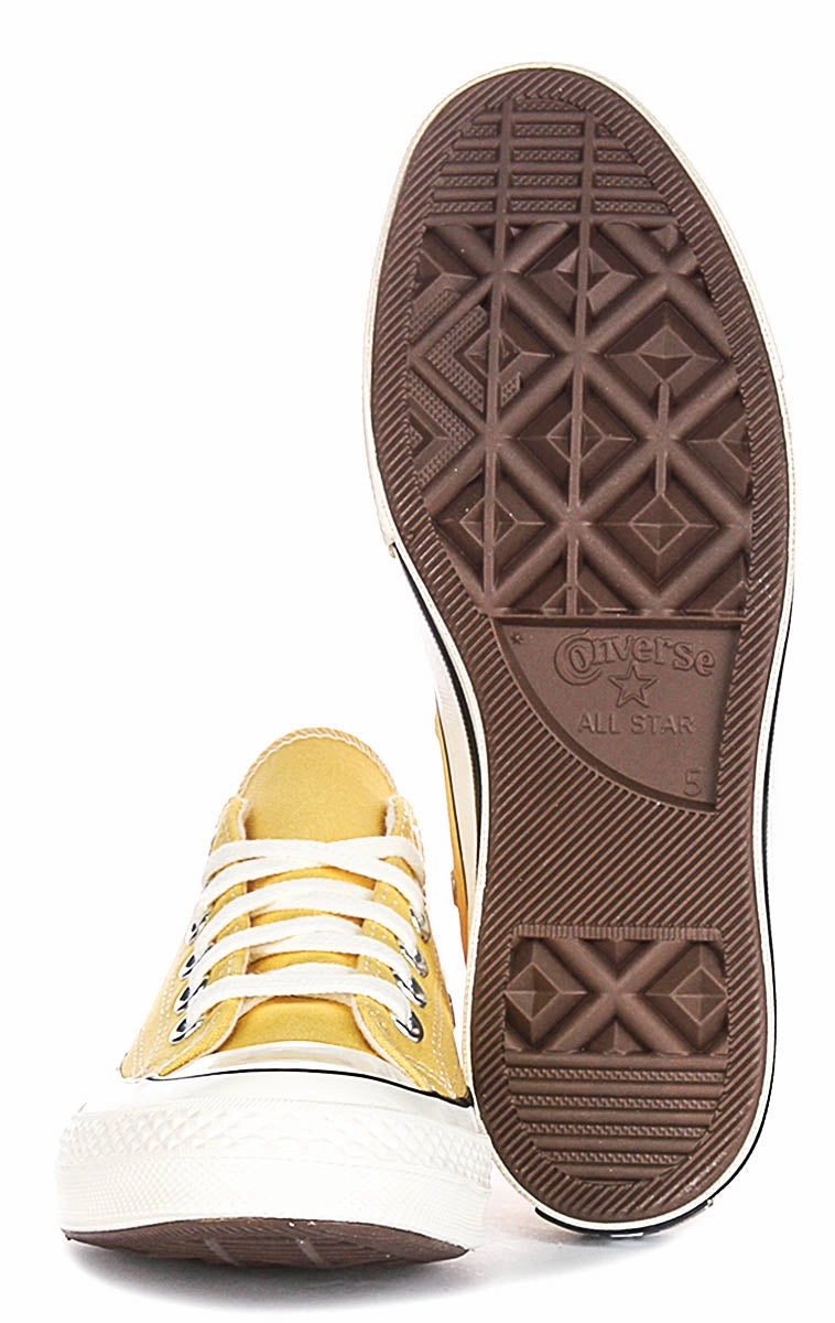 Soft Move Converse Chuck 70s Low A10528C In Yellow