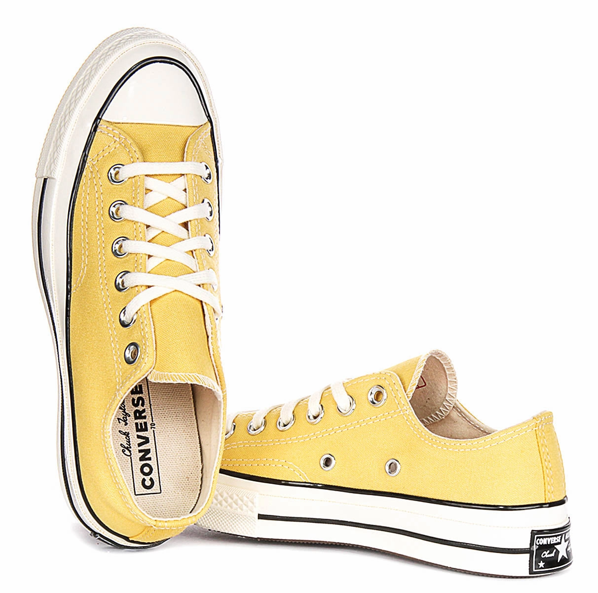 Soft Move Converse Chuck 70s Low A10528C In Yellow