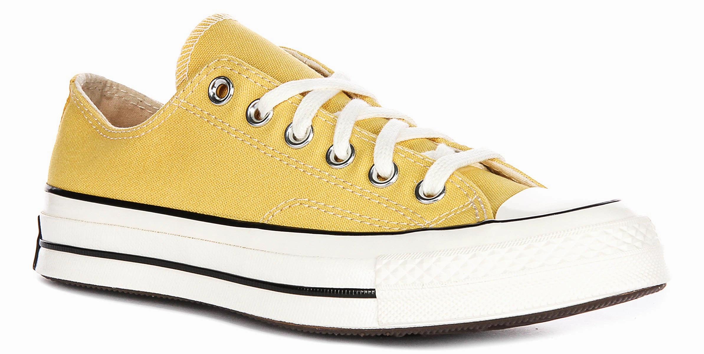 Relaxed Look Shoes Converse Chuck 70s Low A10528C In Yellow