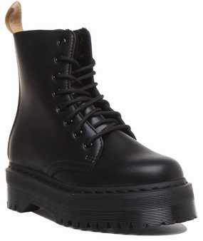 Dr Martens Jadon In Black For Unisex Cold Climate