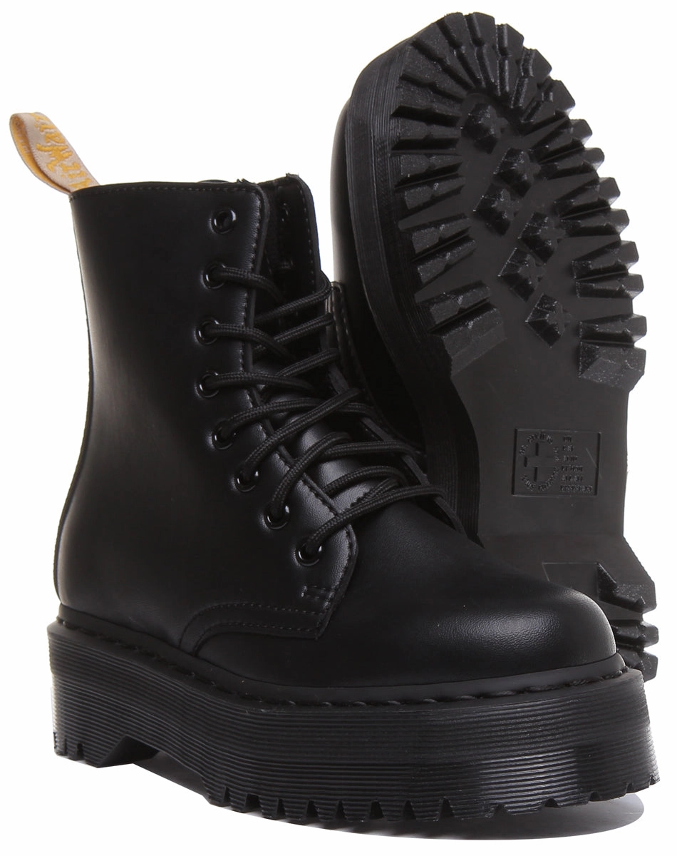 Soft Move Glide Dr Martens Jadon In Black For Unisex