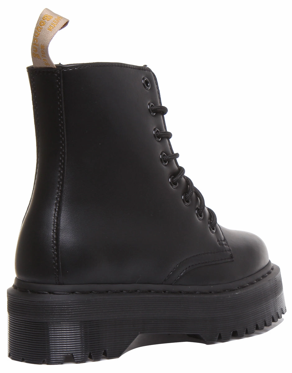 Soft Move Glide Dr Martens Jadon In Black For Unisex