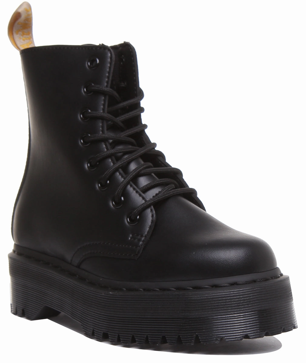 Dr Martens Jadon In Black For Unisex Cold Climate