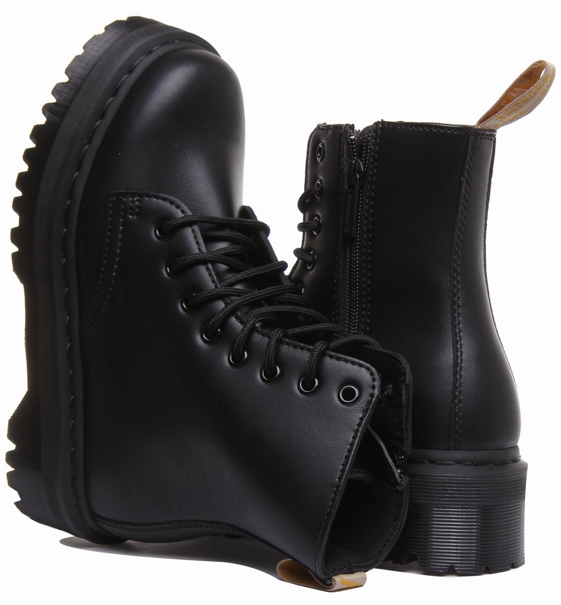 Soft Move Glide Dr Martens Jadon In Black For Unisex
