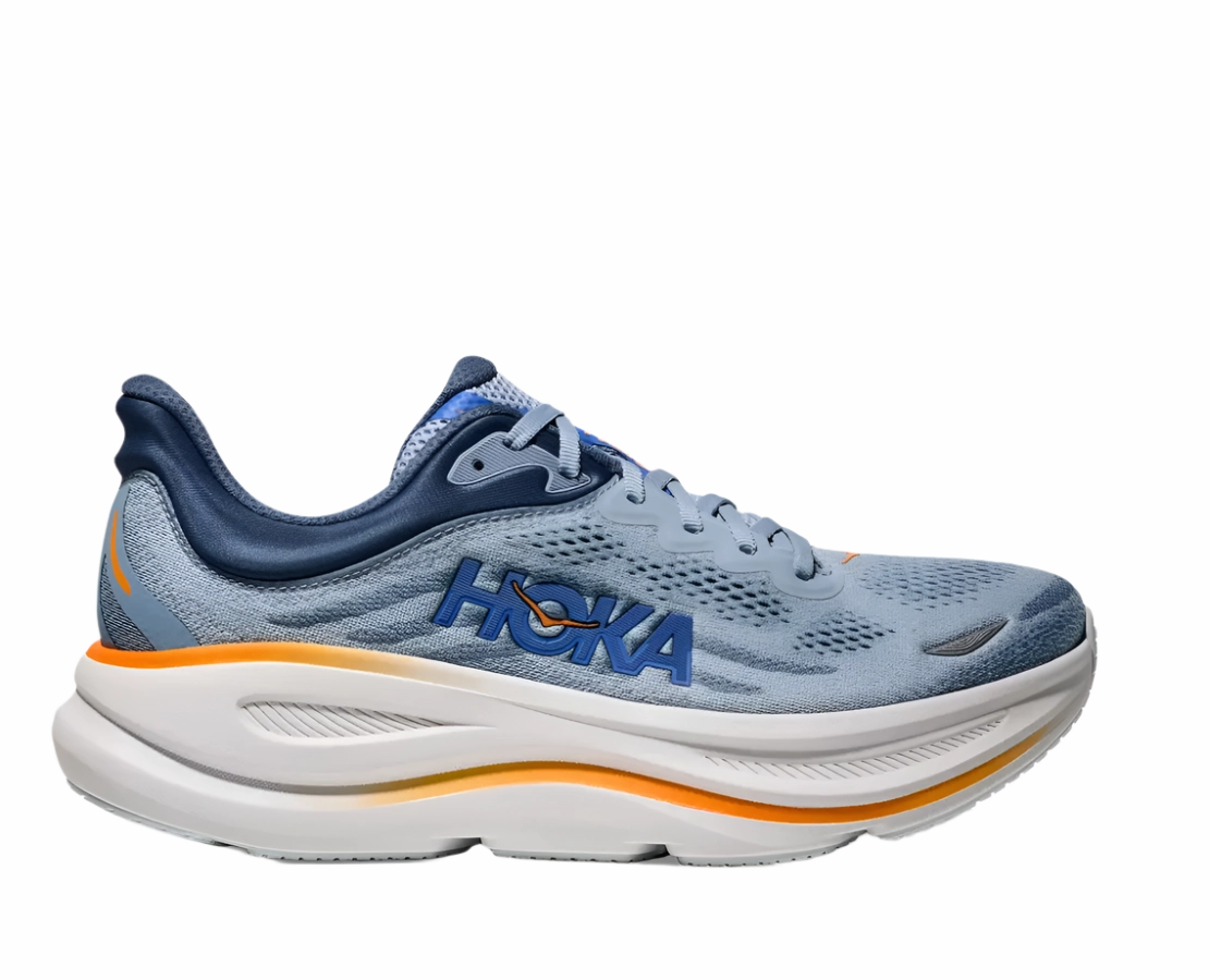 Soft Outer Layer Material Design Quality M Hoka Bondi 9 X-Wide