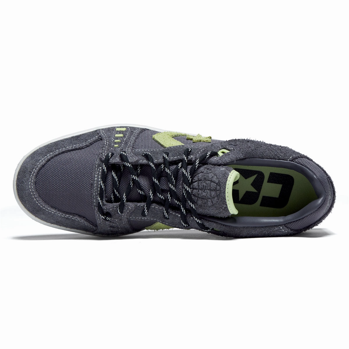 Soft Padding Converse AS-1 Pro Ox Shoes - Plum Cove/Black/Citron This