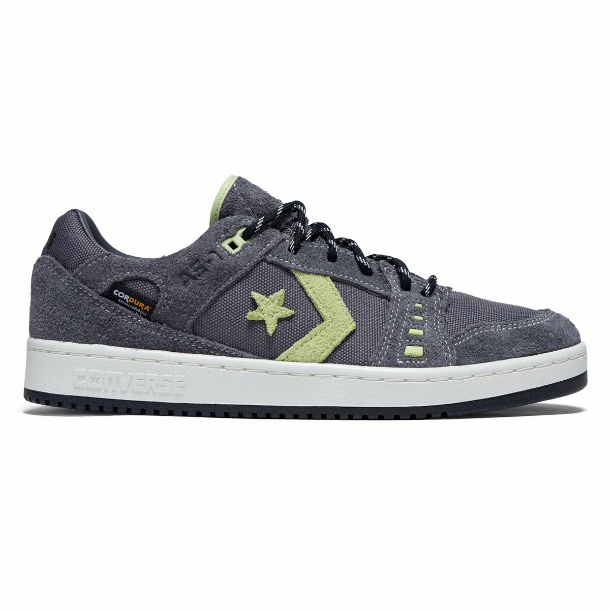 Soft Padding Converse AS-1 Pro Ox Shoes - Plum Cove/Black/Citron This