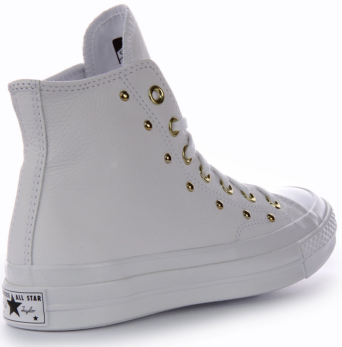 Soft Padding Converse Chuck 70s A06808C In White Gold Studd For Women