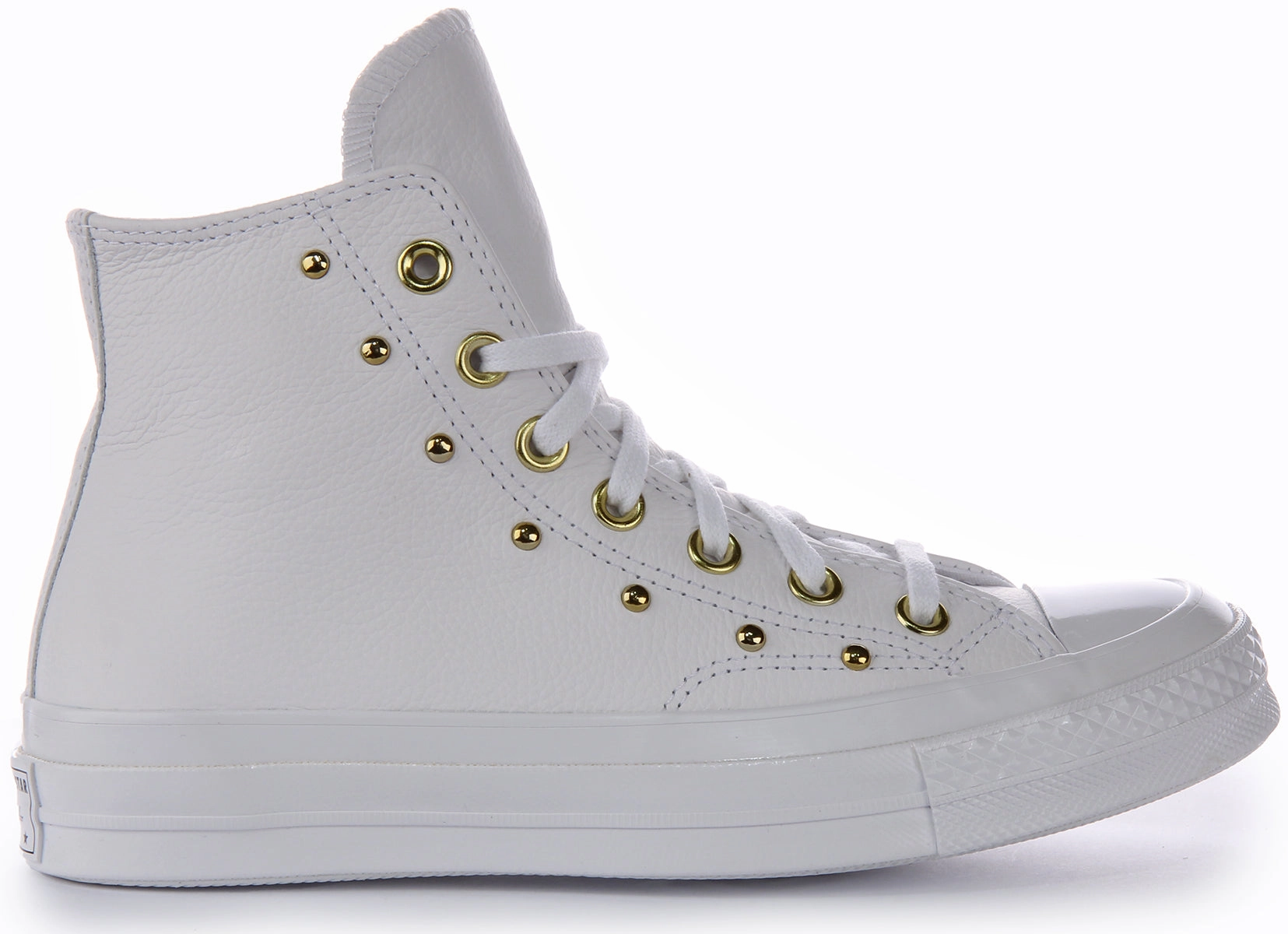 Soft Padding Converse Chuck 70s A06808C In White Gold Studd For Women