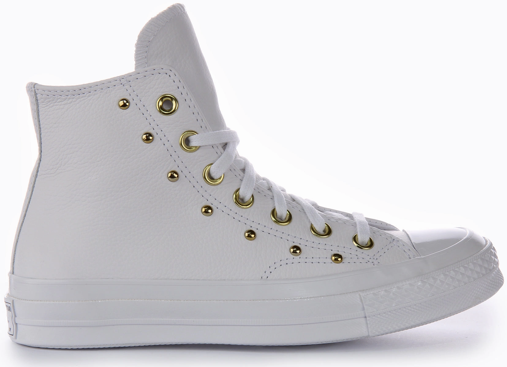 Soft Padding Converse Chuck 70s A06808C In White Gold Studd For Women