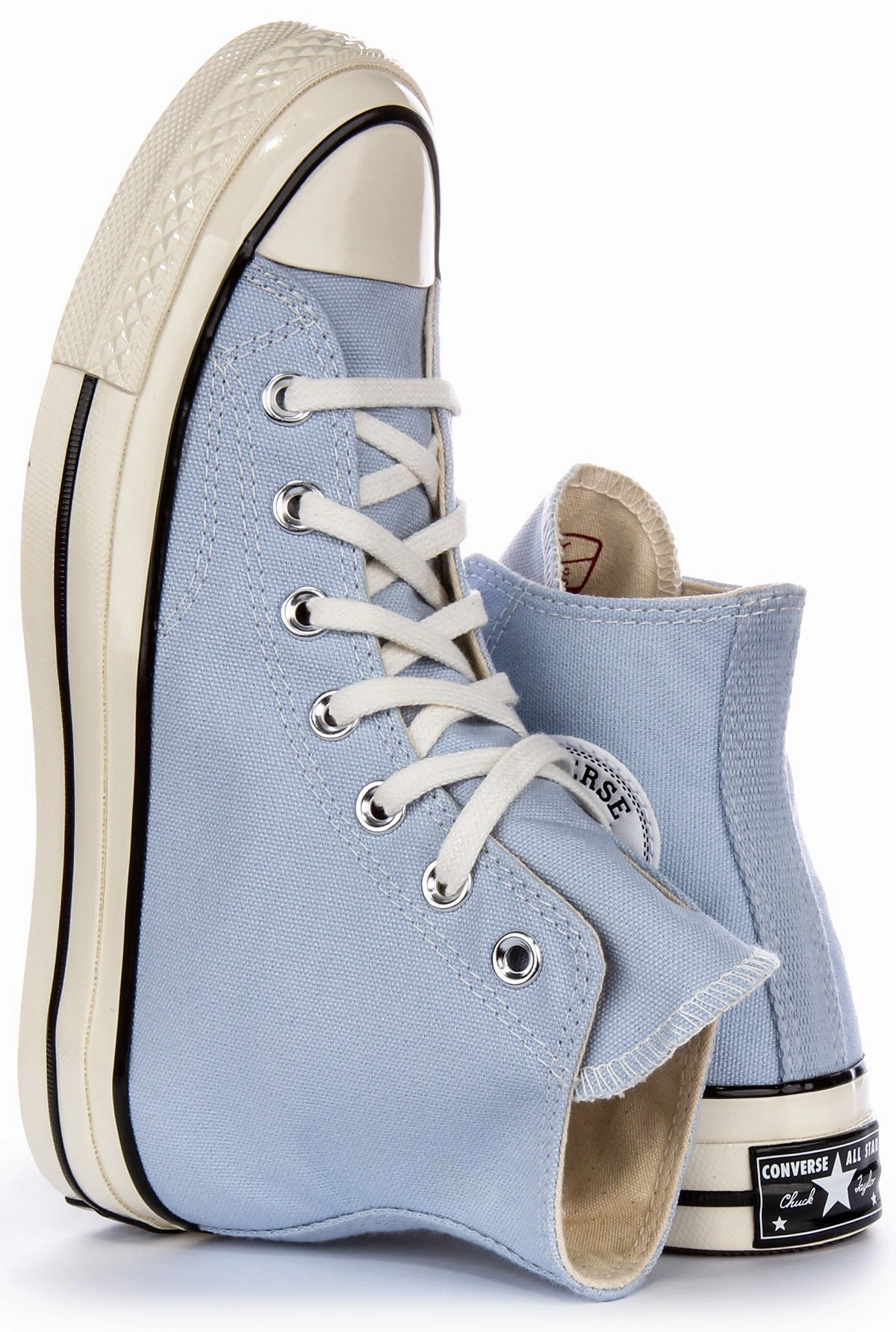 Soft Padding Converse Chuck 70s Hi A06519C In Light Blue